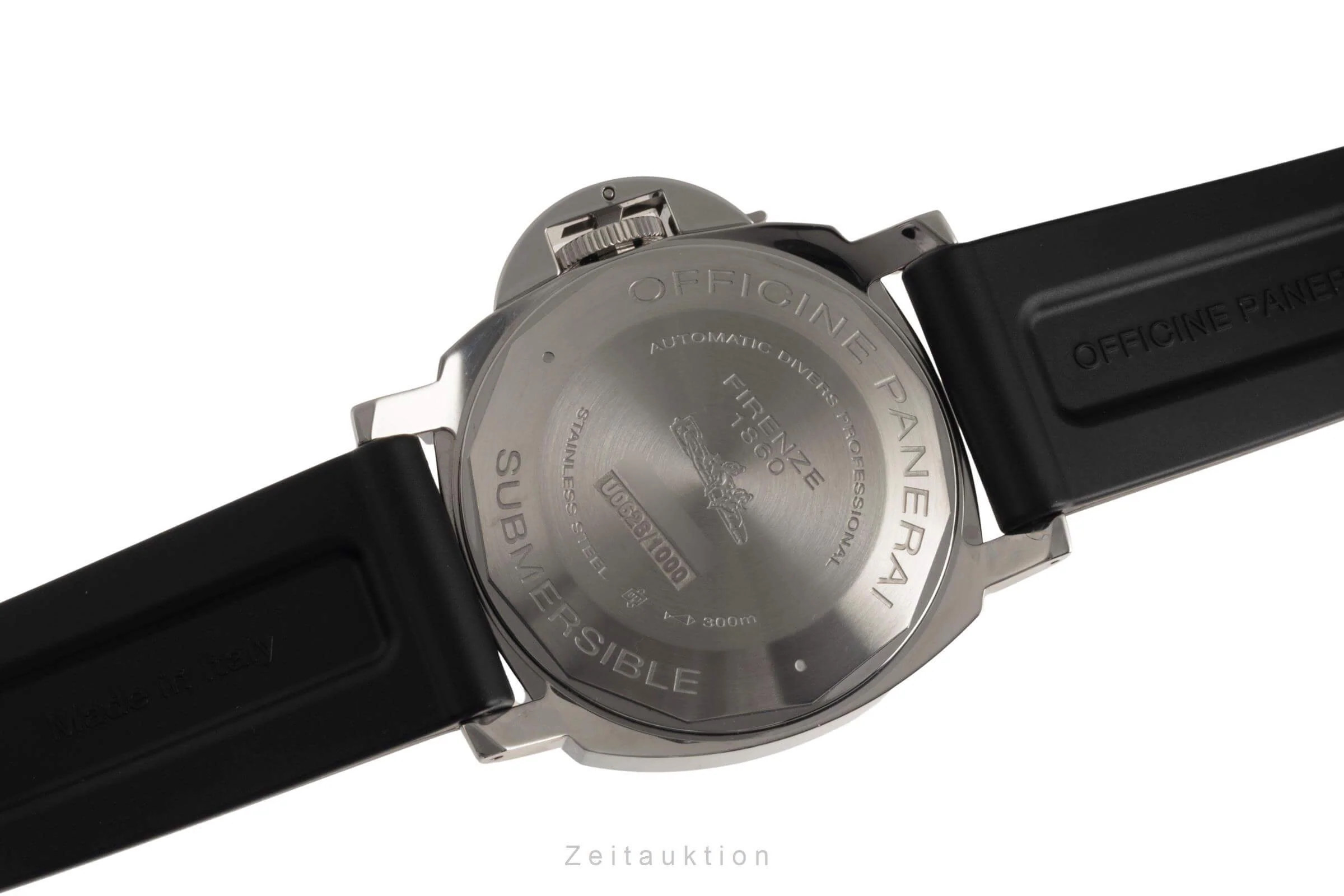 Panerai Submersible steel automatic men's watch PAM01024  [2501681] - Image 10