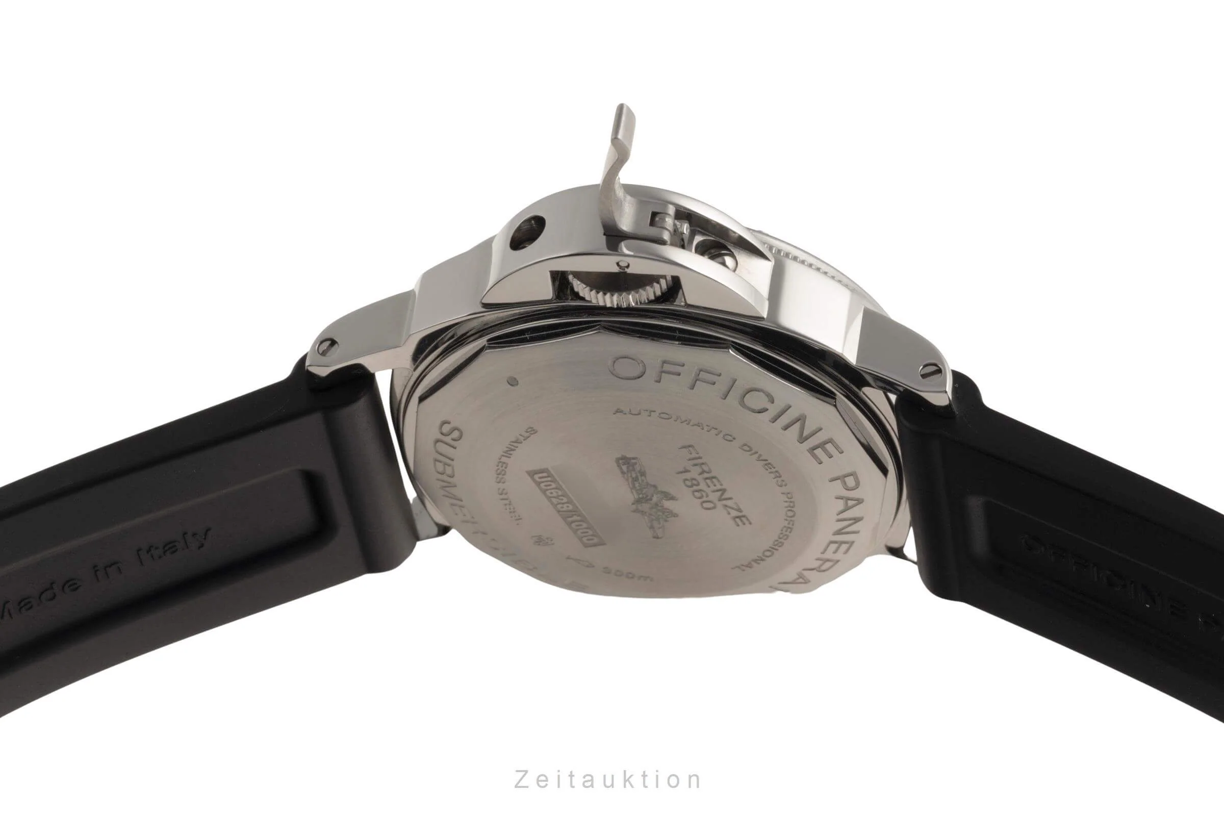 Panerai Submersible steel automatic men's watch PAM01024  [2501681] - Image 11