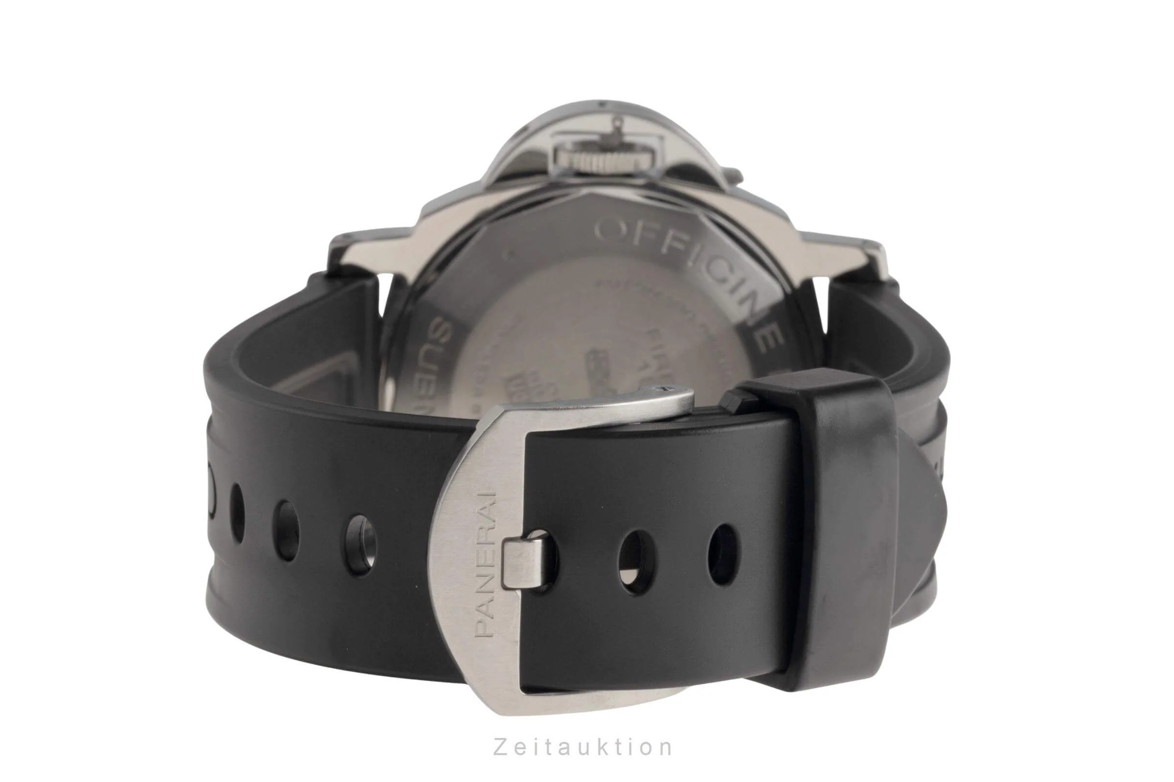 Panerai Submersible steel automatic men's watch PAM01024  [2501681] - Image 12
