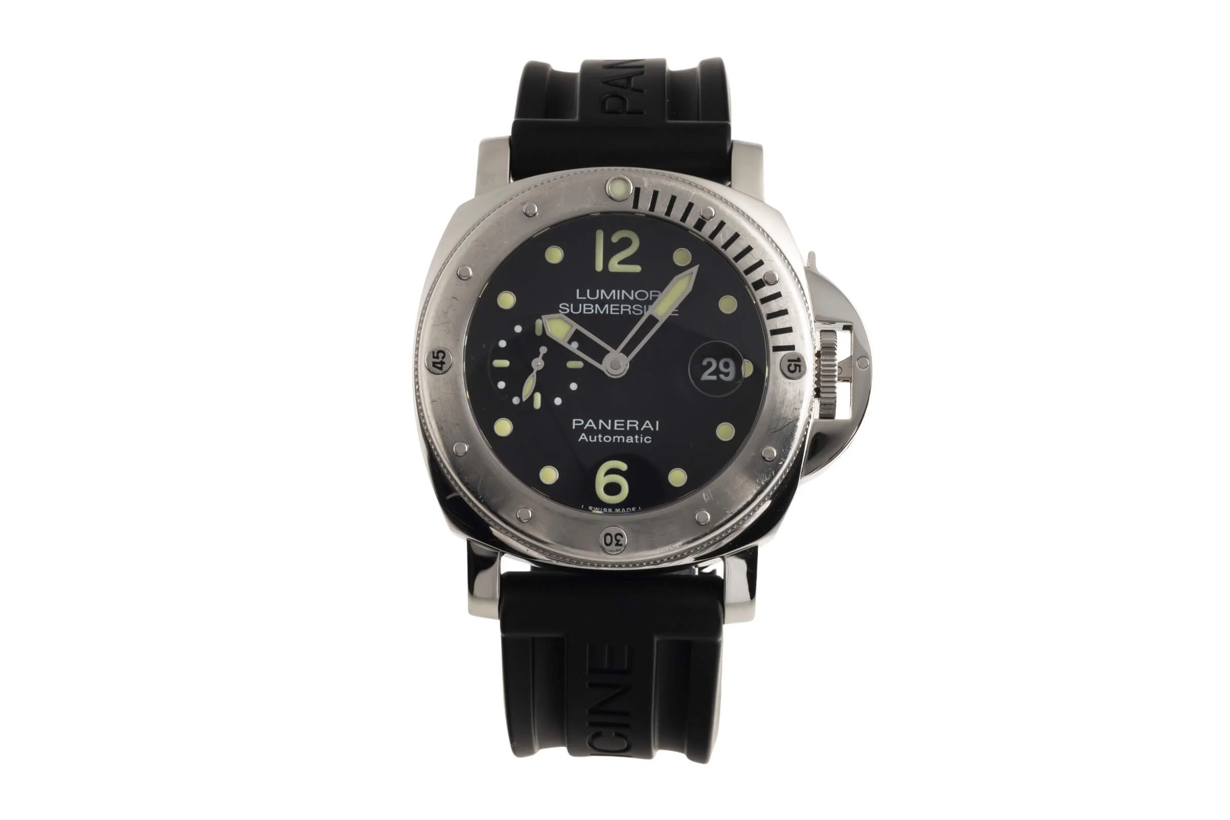 Panerai Submersible steel automatic men's watch PAM01024  [2501681] - Image 5