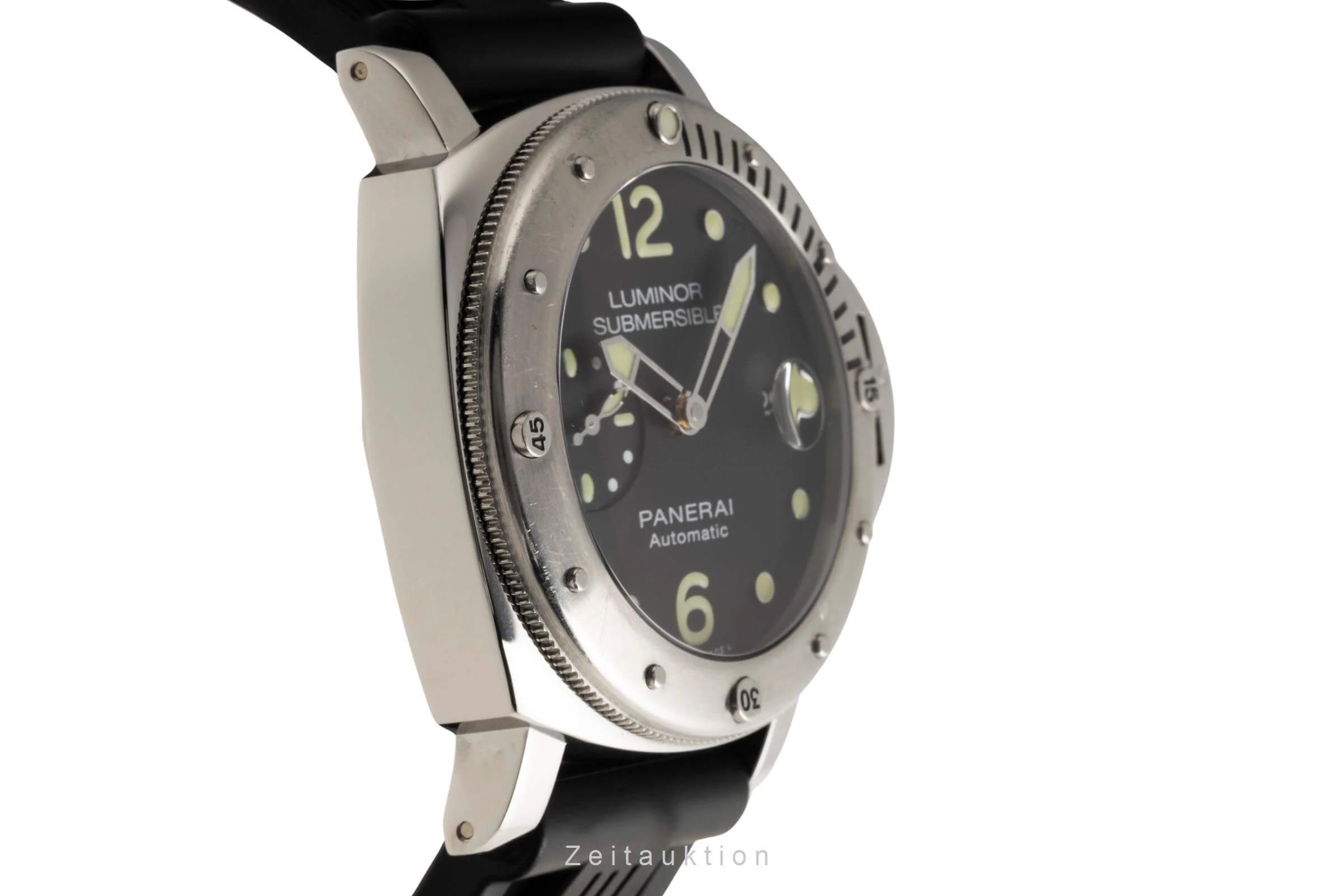 Panerai Submersible steel automatic men's watch PAM01024  [2501681] - Image 8