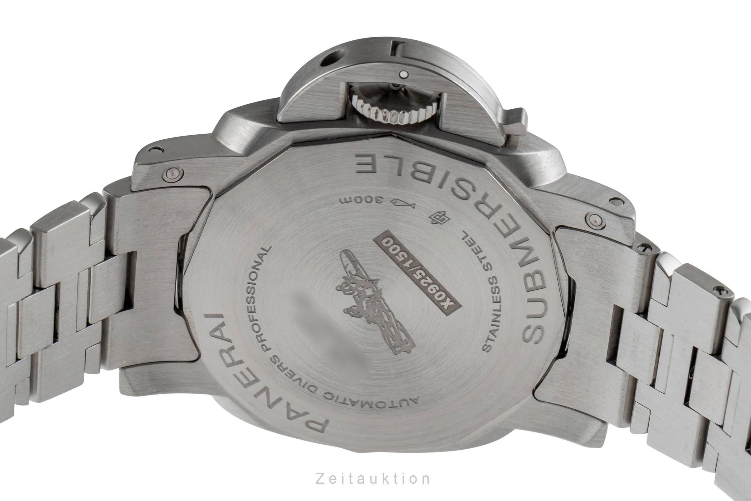 Panerai Submersible steel automatic men's watch PAM01068 LP: 11900EUR  [2504940] - Image 12