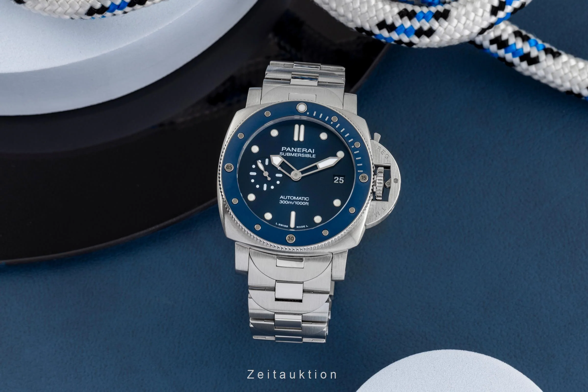 Panerai Submersible steel automatic men's watch PAM01068 LP: 11900EUR  [2504940] - Image 4
