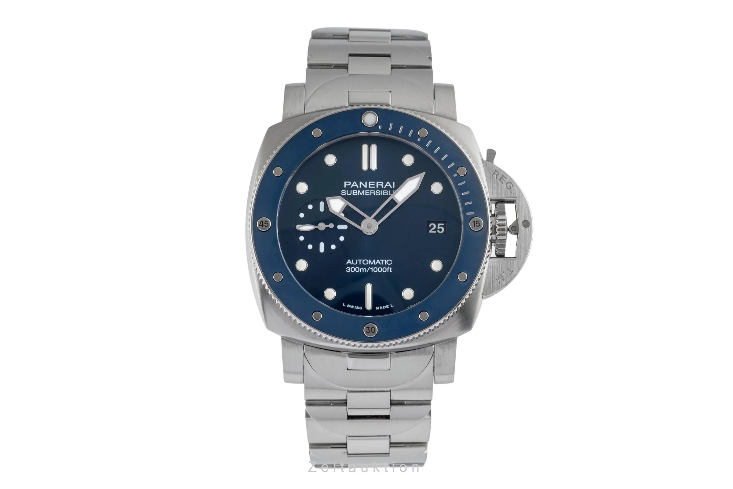 Panerai Submersible steel automatic men's watch PAM01068 LP: 11900EUR  [2504940] - Image 5