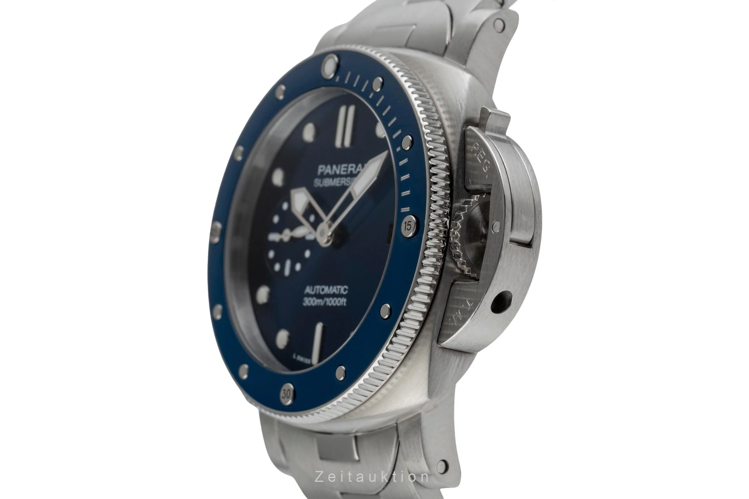 Panerai Submersible steel automatic men's watch PAM01068 LP: 11900EUR  [2504940] - Image 7