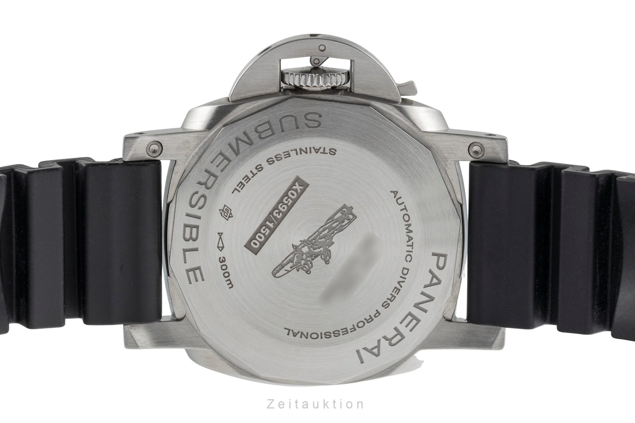 Panerai Submersible steel automatic men's watch PAM01223  [2505058] - Image 12
