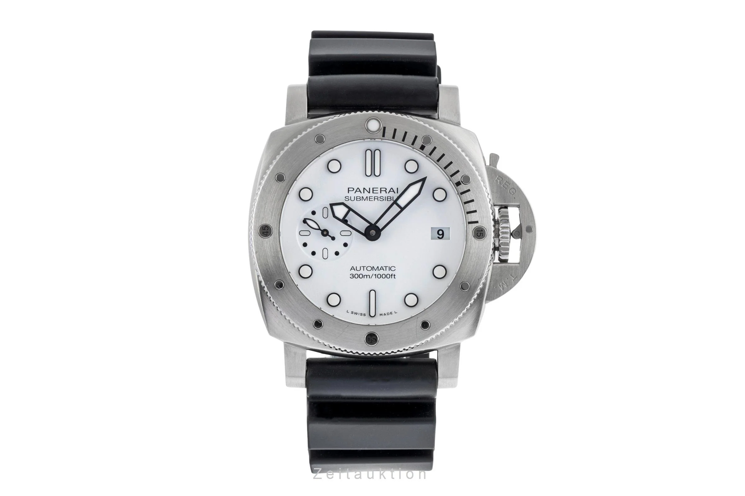 Panerai Submersible steel automatic men's watch PAM01223  [2505058] - Image 5