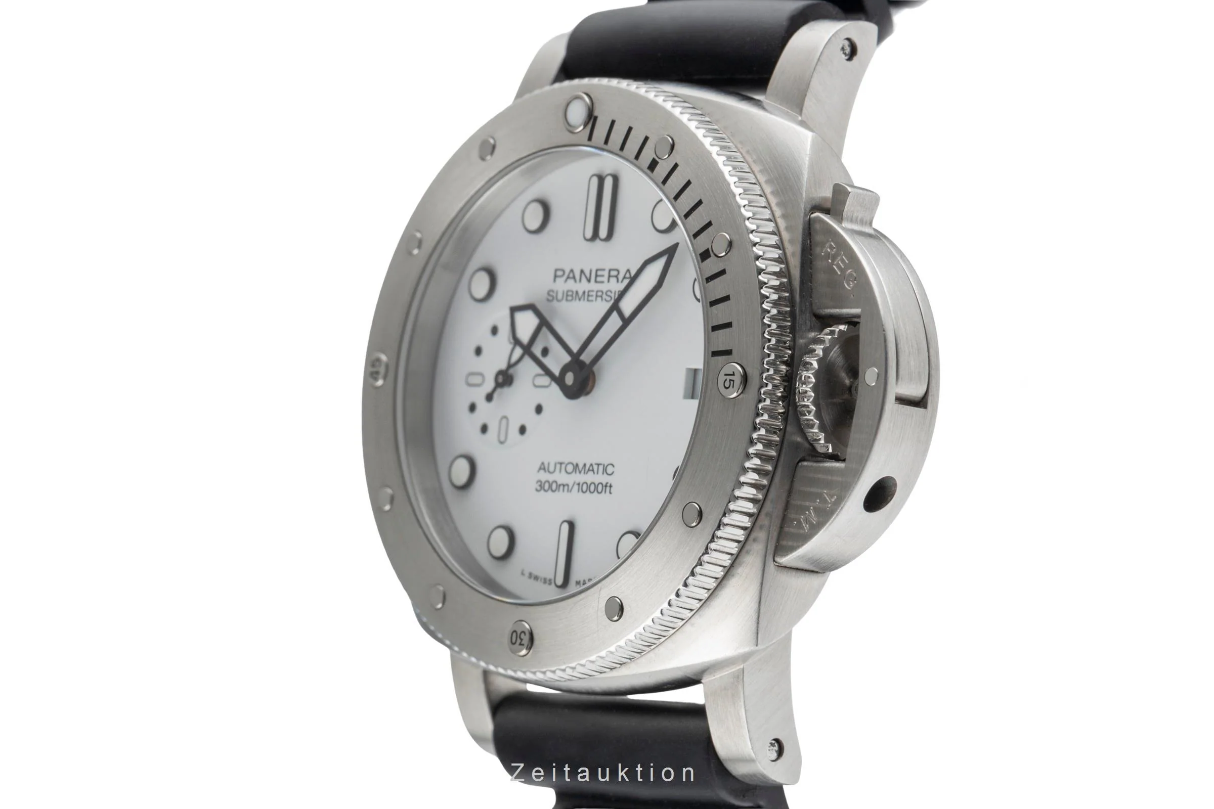 Panerai Submersible steel automatic men's watch PAM01223  [2505058] - Image 7