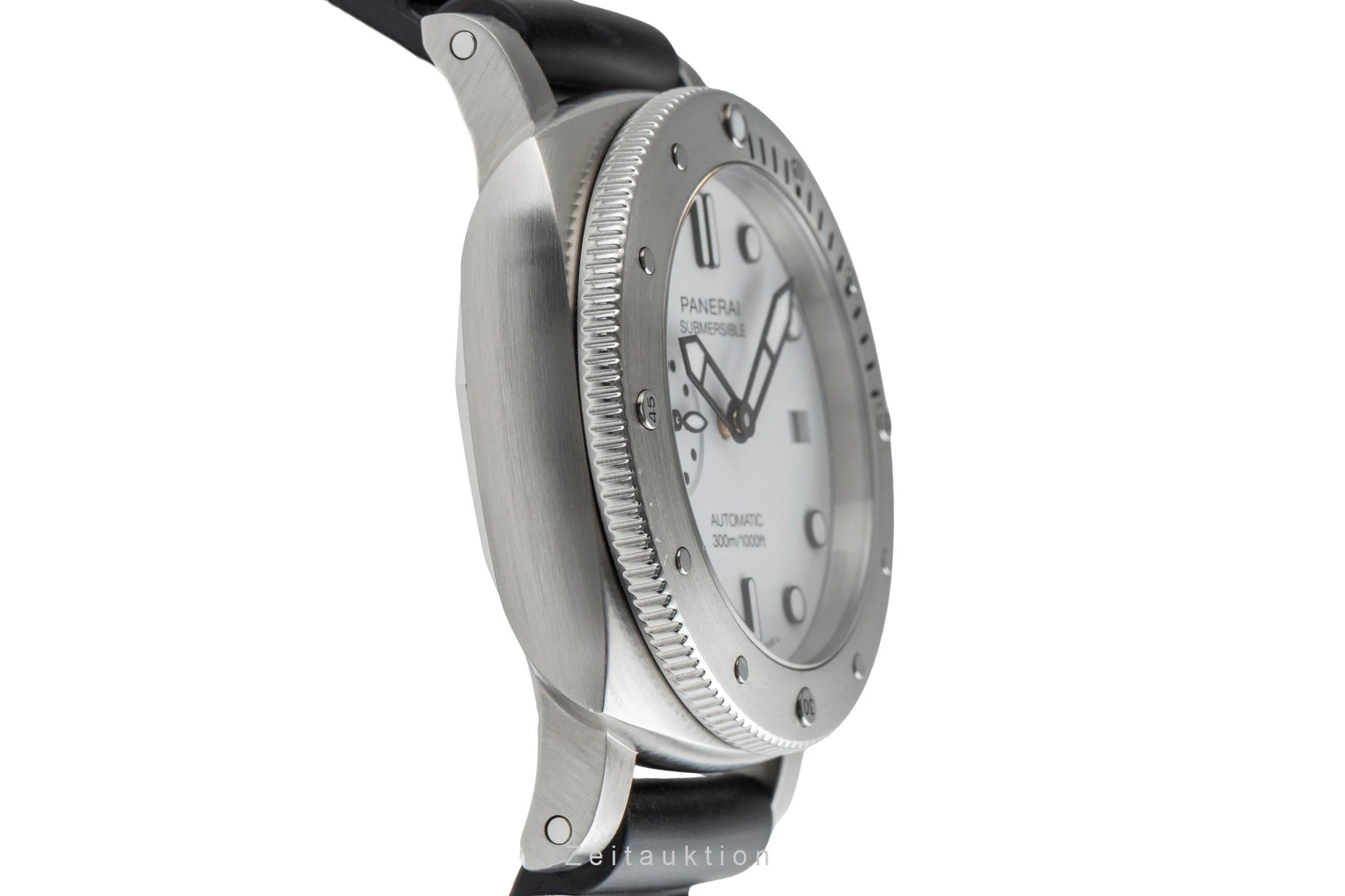 Panerai Submersible steel automatic men's watch PAM01223  [2505058] - Image 8