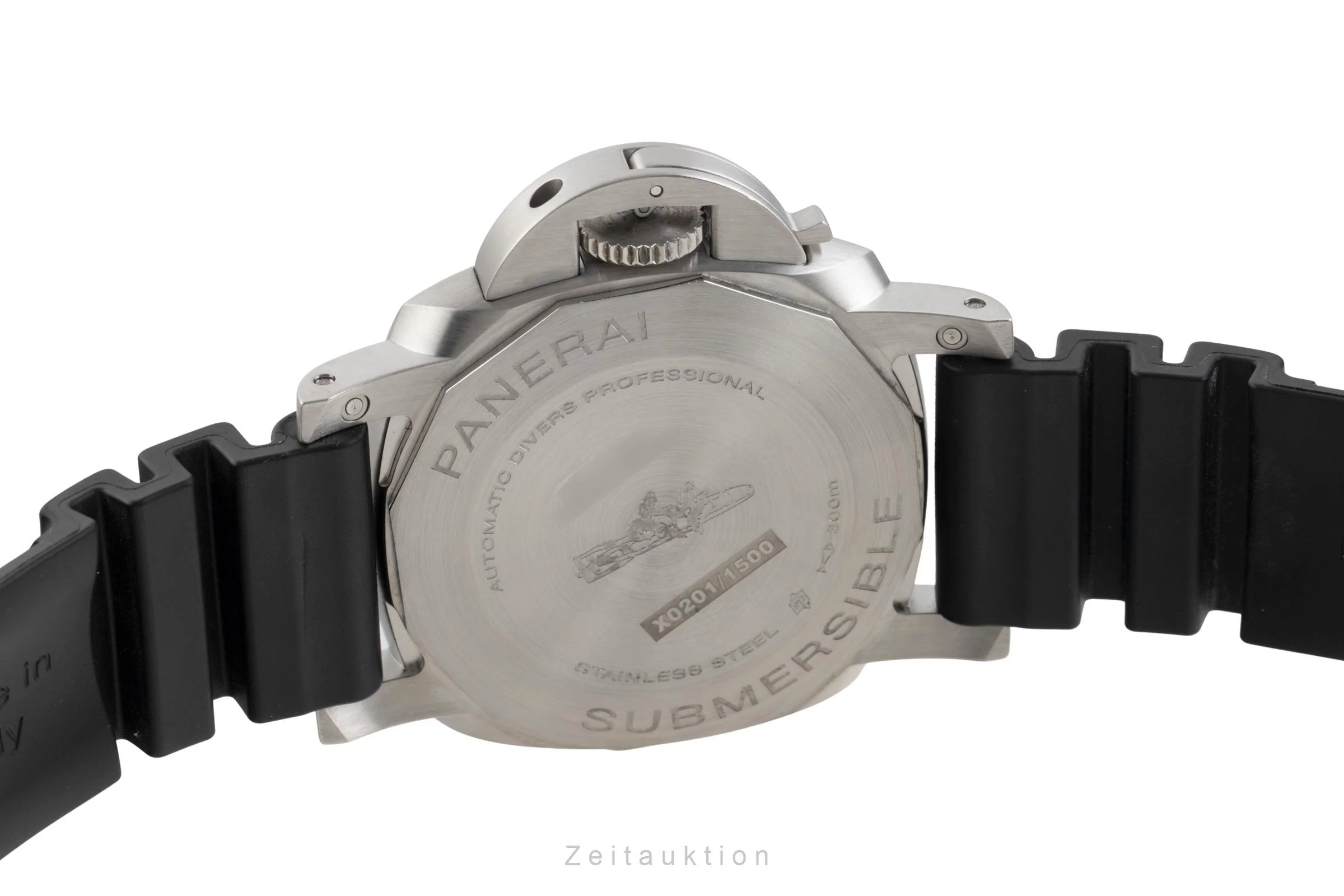 Panerai Submersible steel automatic men's watch PAM01223 LP: 9900EUR  [2600430] - Image 11