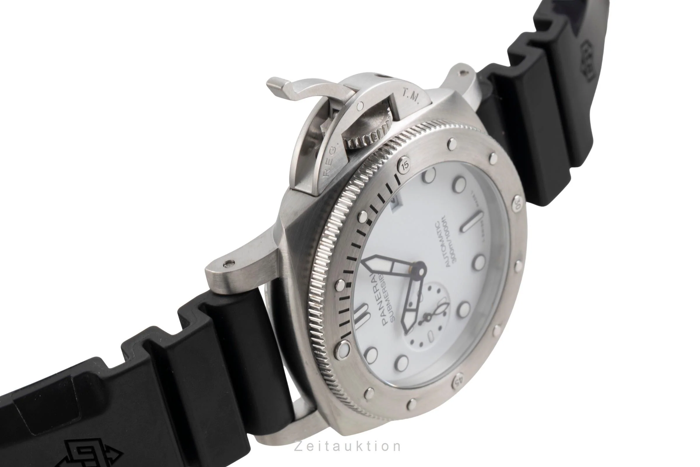 Panerai Submersible steel automatic men's watch PAM01223 LP: 9900EUR  [2600430] - Image 13