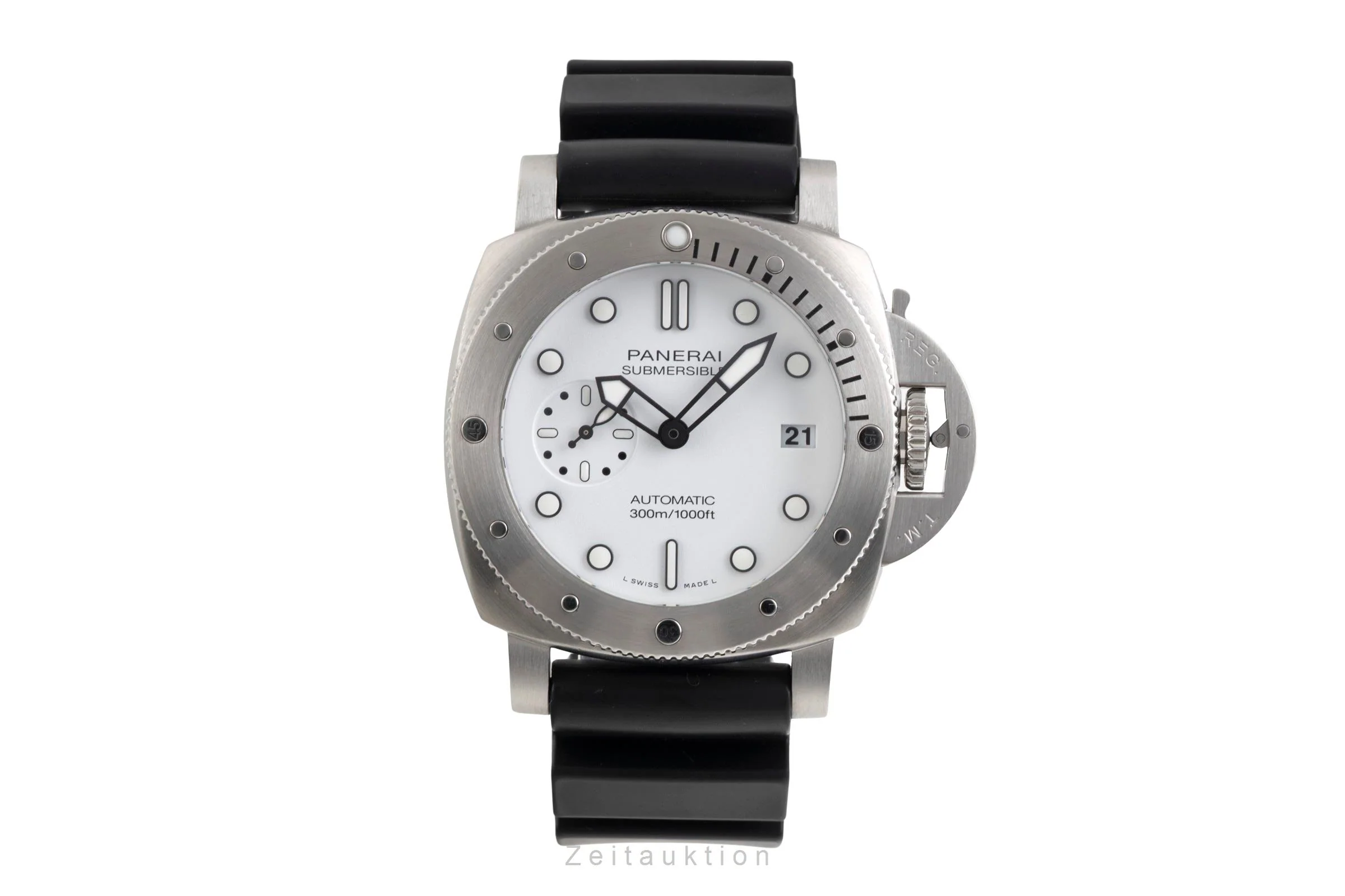 Panerai Submersible steel automatic men's watch PAM01223 LP: 9900EUR  [2600430] - Image 5