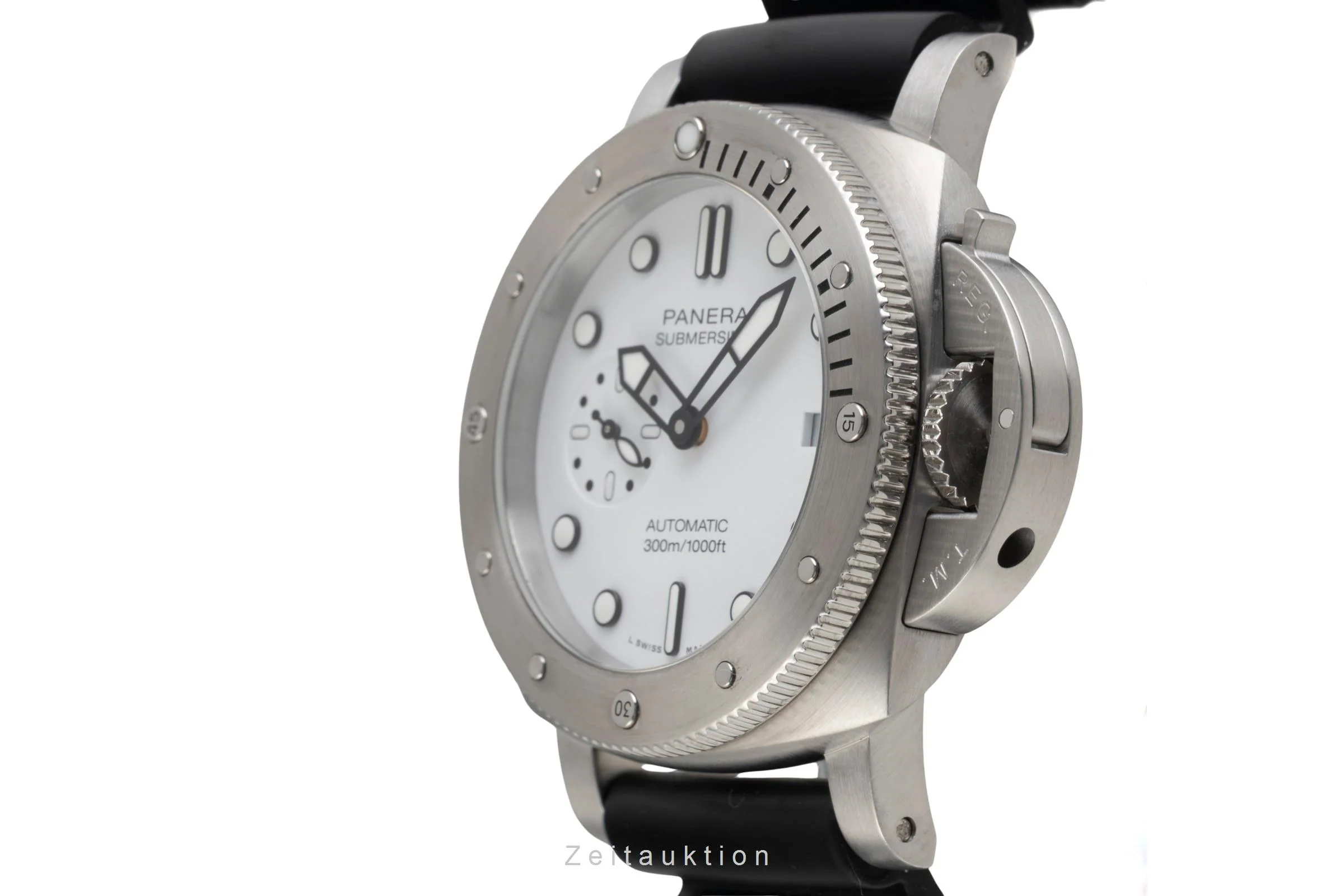 Panerai Submersible steel automatic men's watch PAM01223 LP: 9900EUR  [2600430] - Image 7