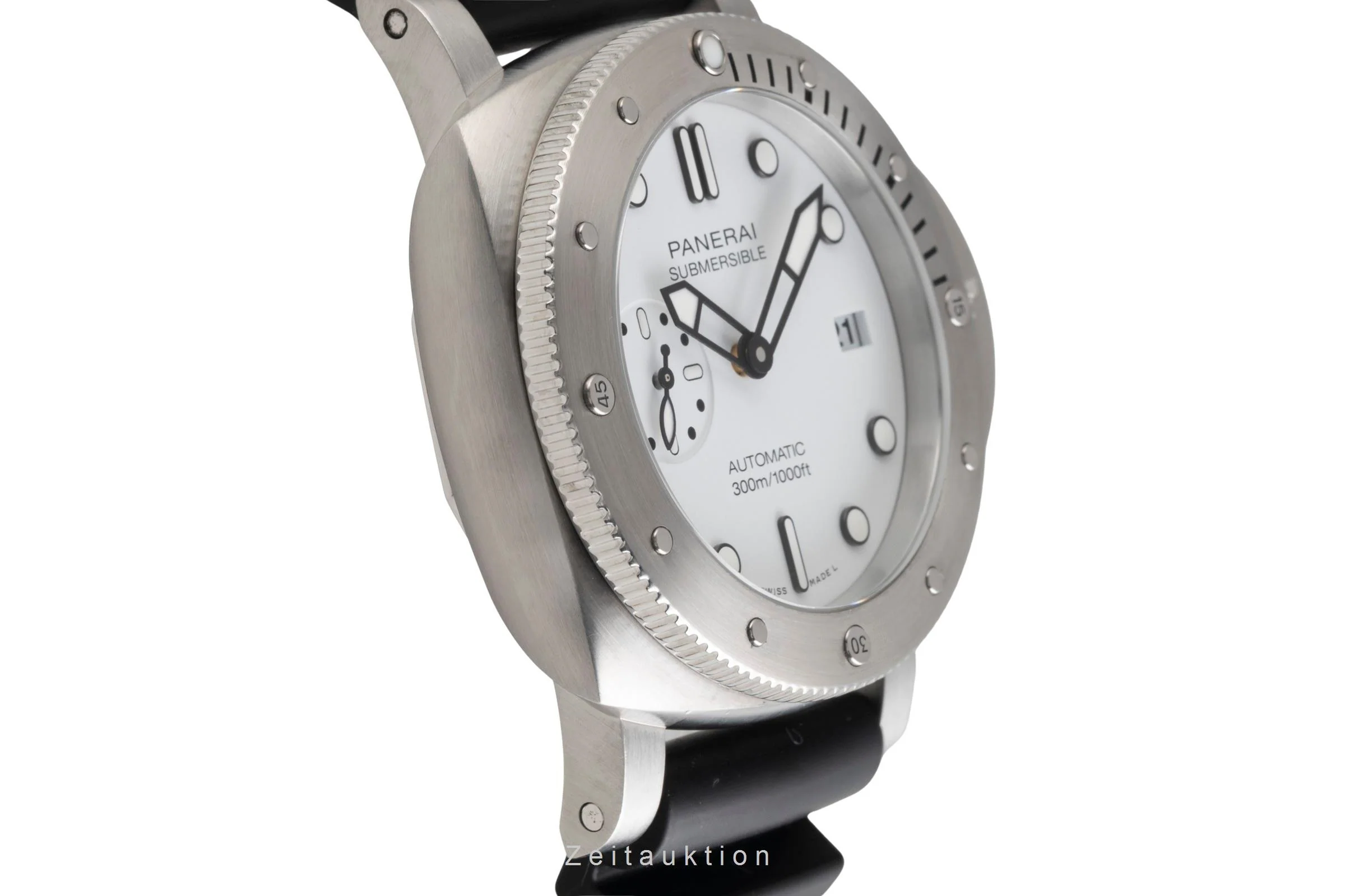 Panerai Submersible steel automatic men's watch PAM01223 LP: 9900EUR  [2600430] - Image 8