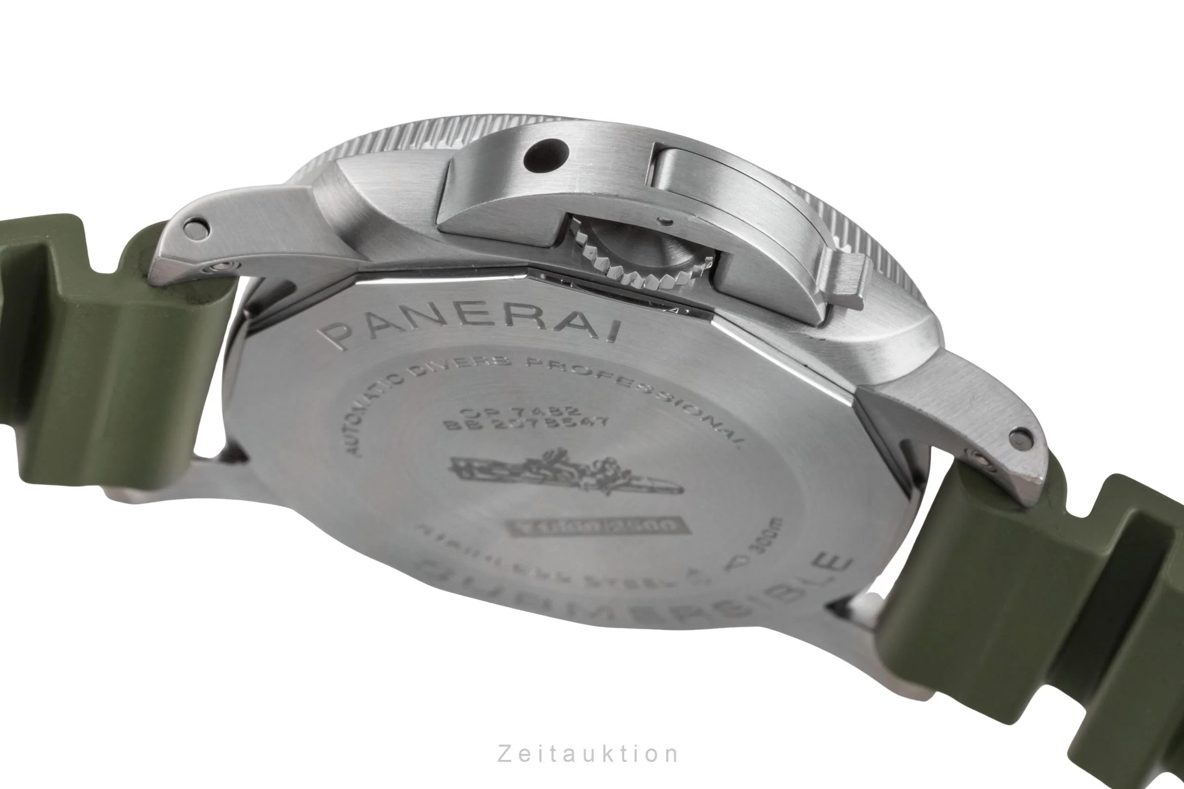 Panerai Submersible steel automatic men's watch PAM01226 LP: 10100EUR  [2505122] - Image 11