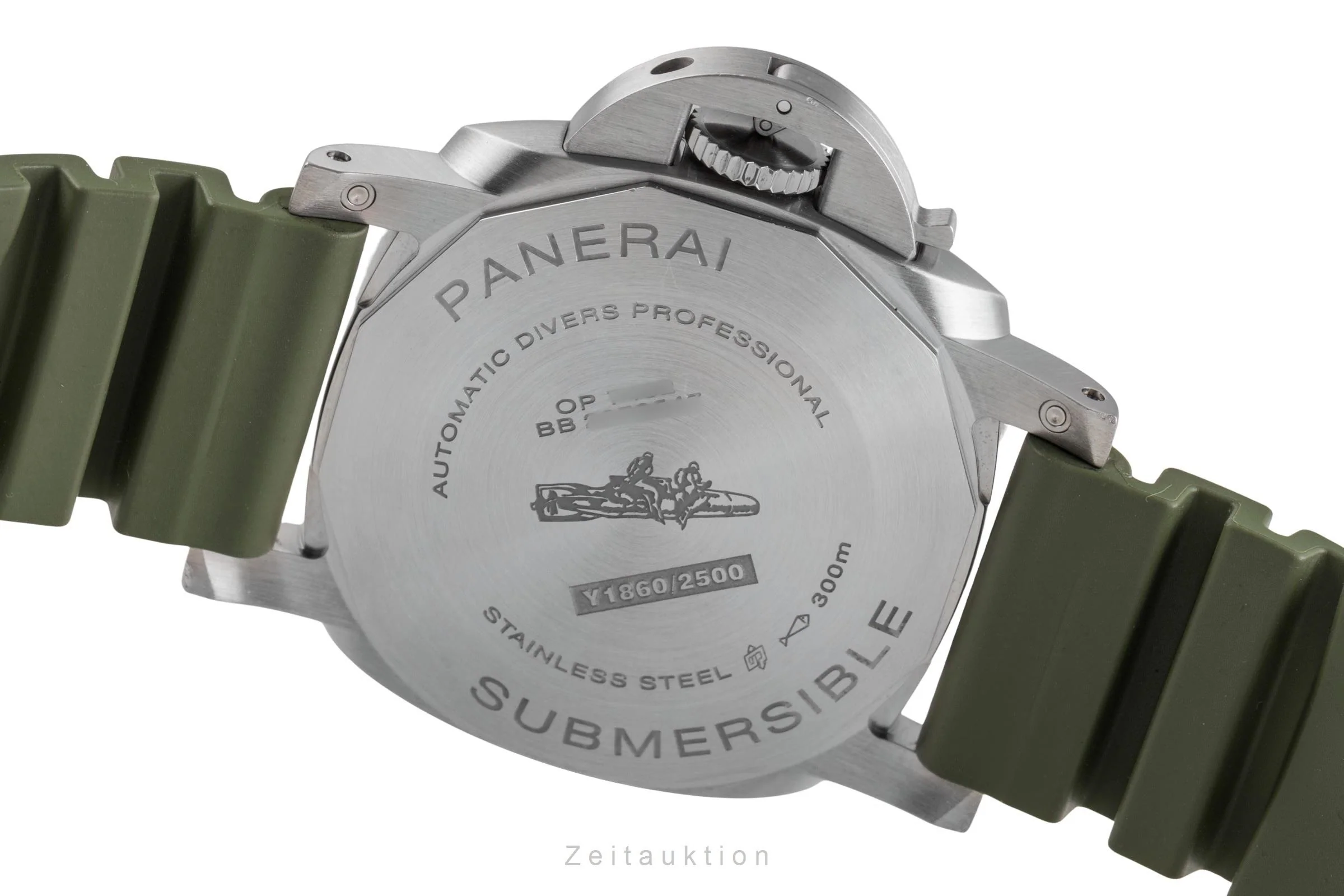 Panerai Submersible steel automatic men's watch PAM01226 LP: 10100EUR  [2505122] - Image 12