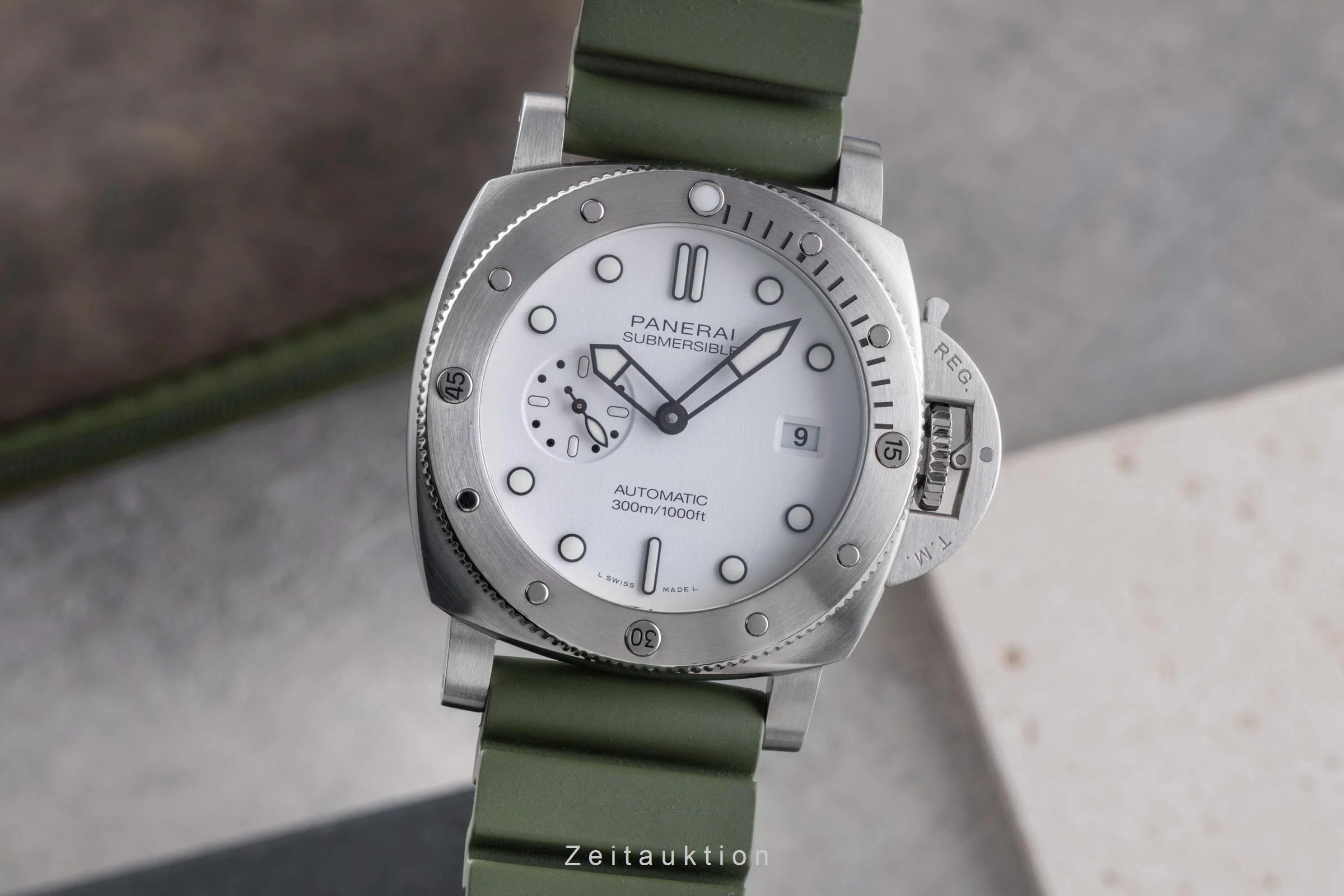 Panerai Submersible steel automatic men's watch PAM01226 LP: 10100EUR  [2505122] - Image 2