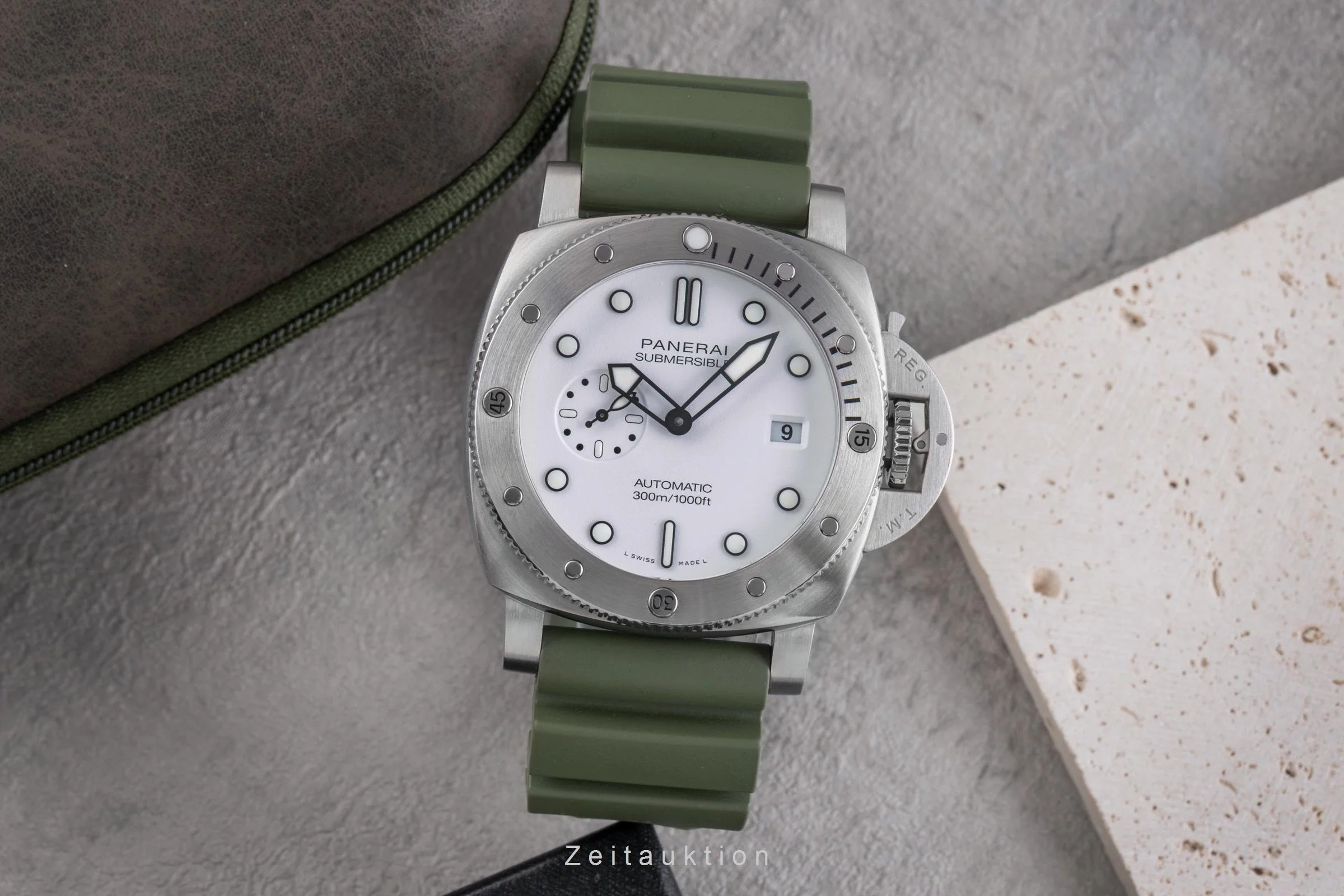 Panerai Submersible steel automatic men's watch PAM01226 LP: 10100EUR  [2505122] - Image 4