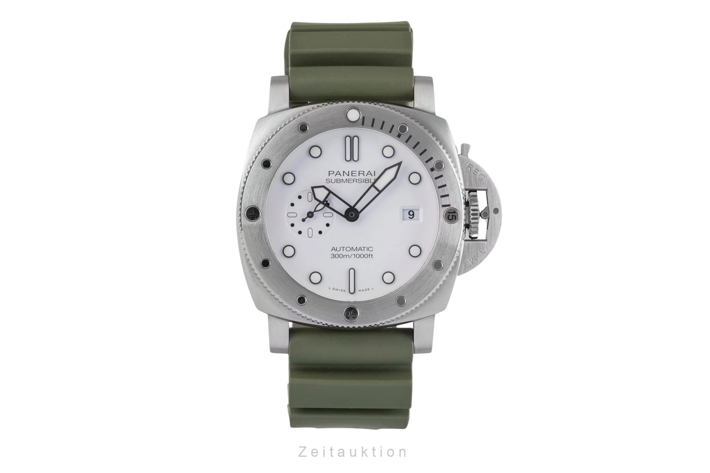 Panerai Submersible steel automatic men's watch PAM01226 LP: 10100EUR  [2505122] - Image 5