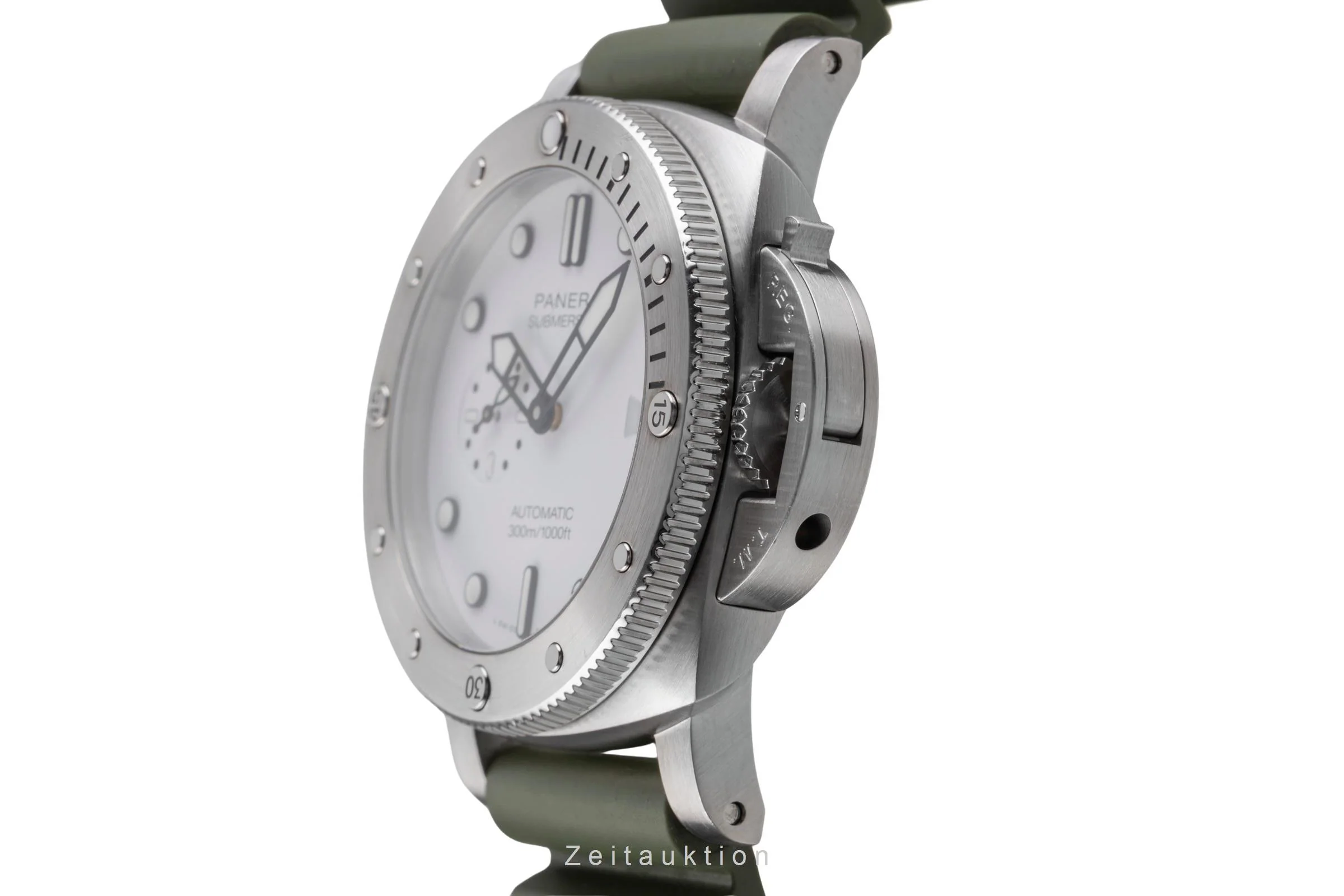 Panerai Submersible steel automatic men's watch PAM01226 LP: 10100EUR  [2505122] - Image 7