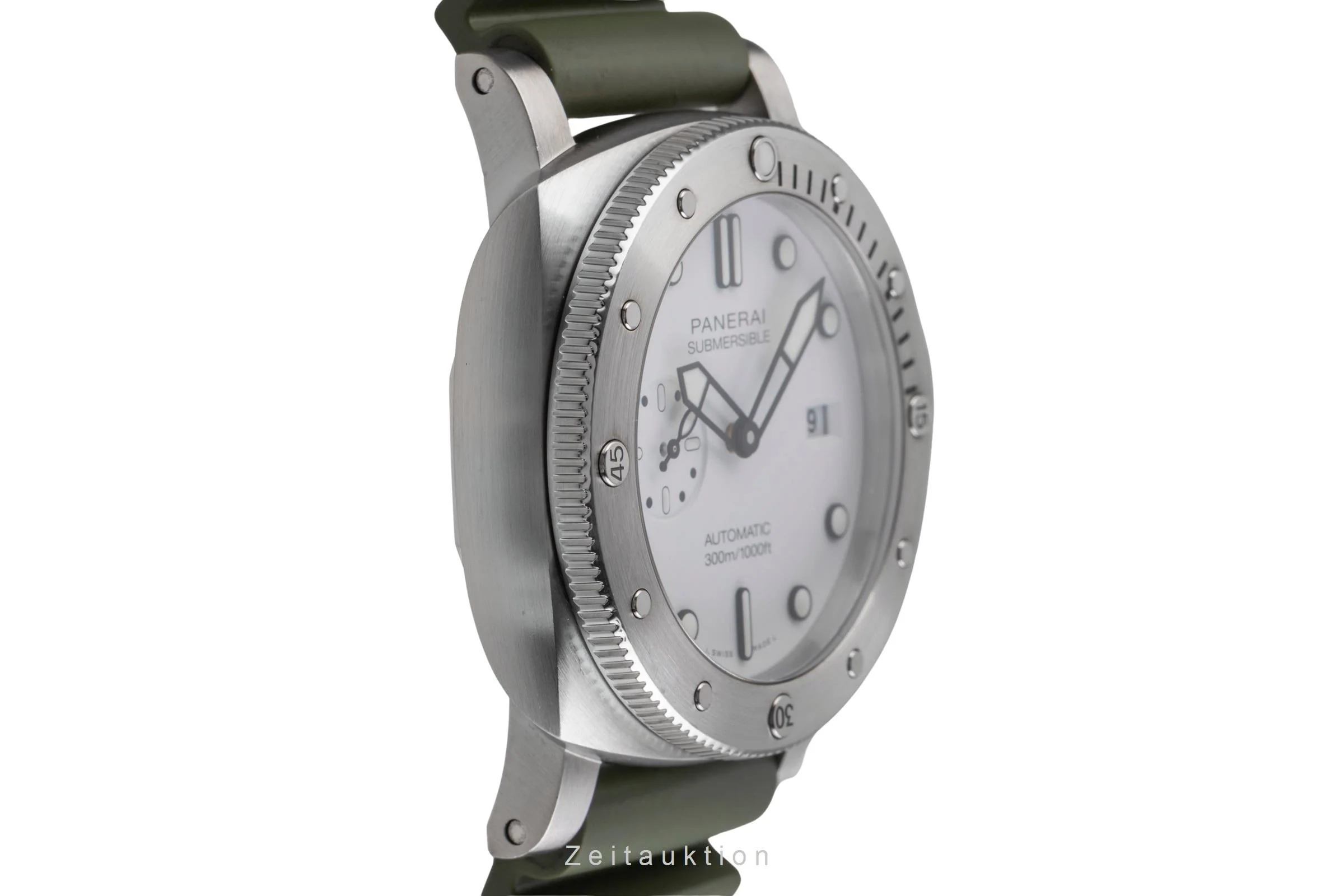 Panerai Submersible steel automatic men's watch PAM01226 LP: 10100EUR  [2505122] - Image 8