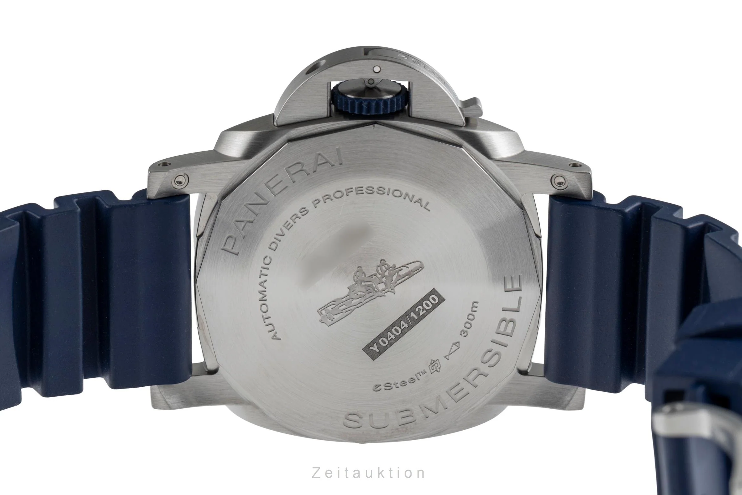 Panerai Submersible steel automatic men's watch PAM01289 LP: 11800EUR  [2504326] - Image 11