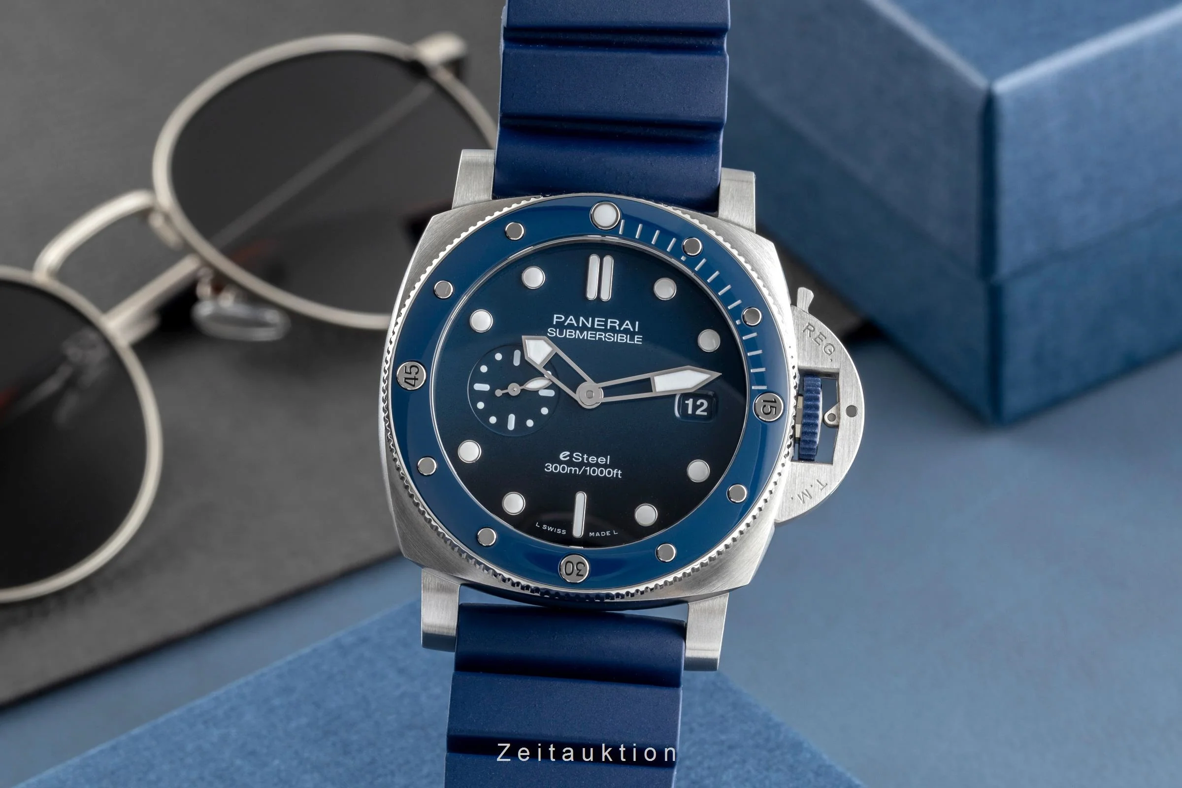 Panerai Submersible steel automatic men's watch PAM01289 LP: 11800EUR  [2504326] - Image 2