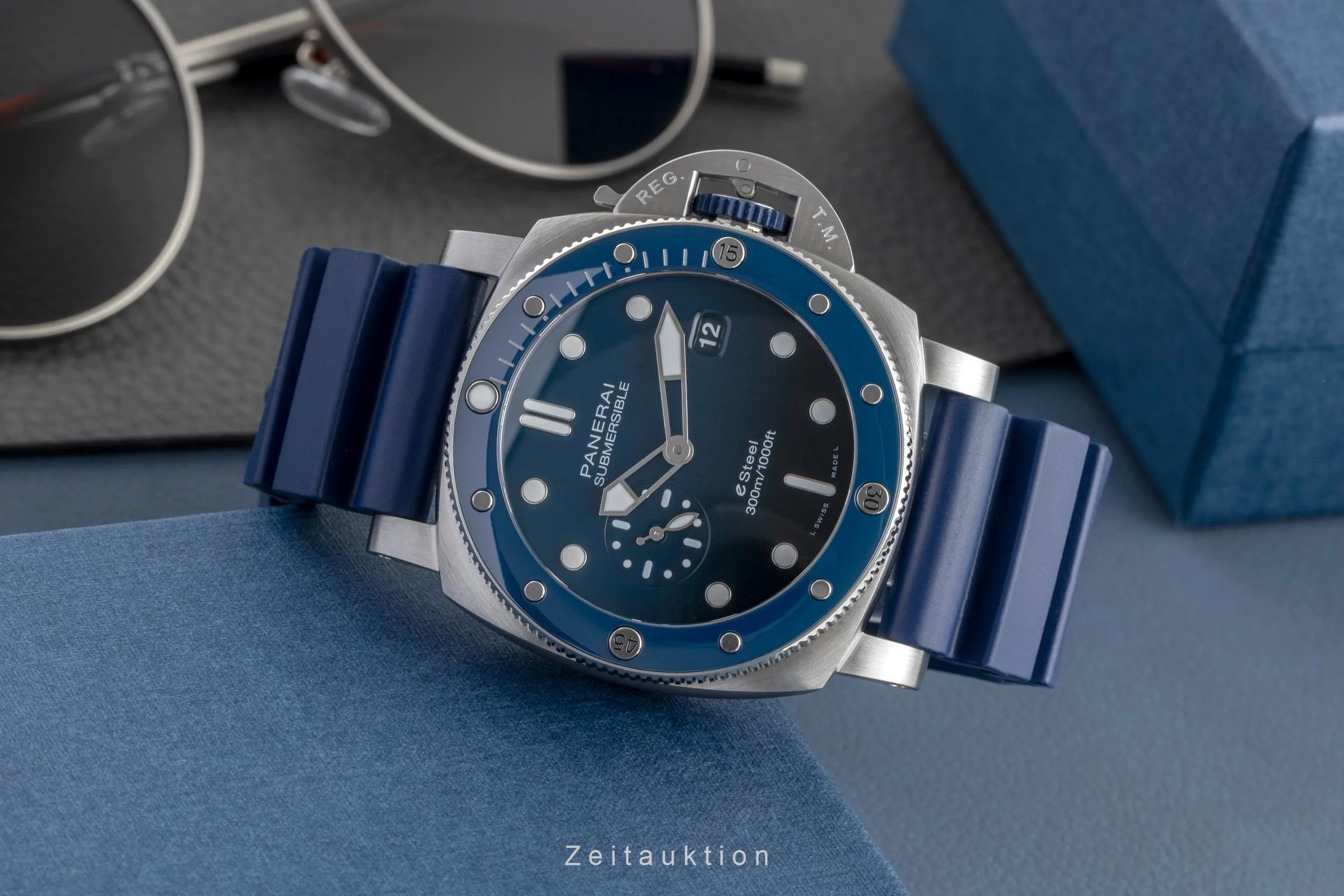 Panerai Submersible steel automatic men's watch PAM01289 LP: 11800EUR  [2504326] - Image 3