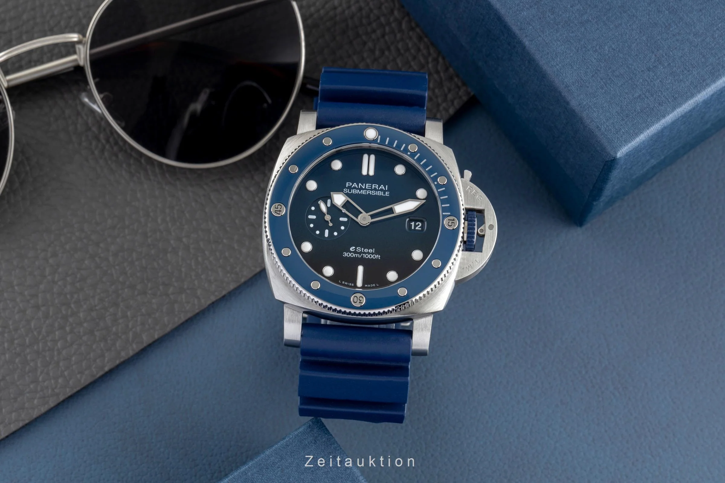 Panerai Submersible steel automatic men's watch PAM01289 LP: 11800EUR  [2504326] - Image 4