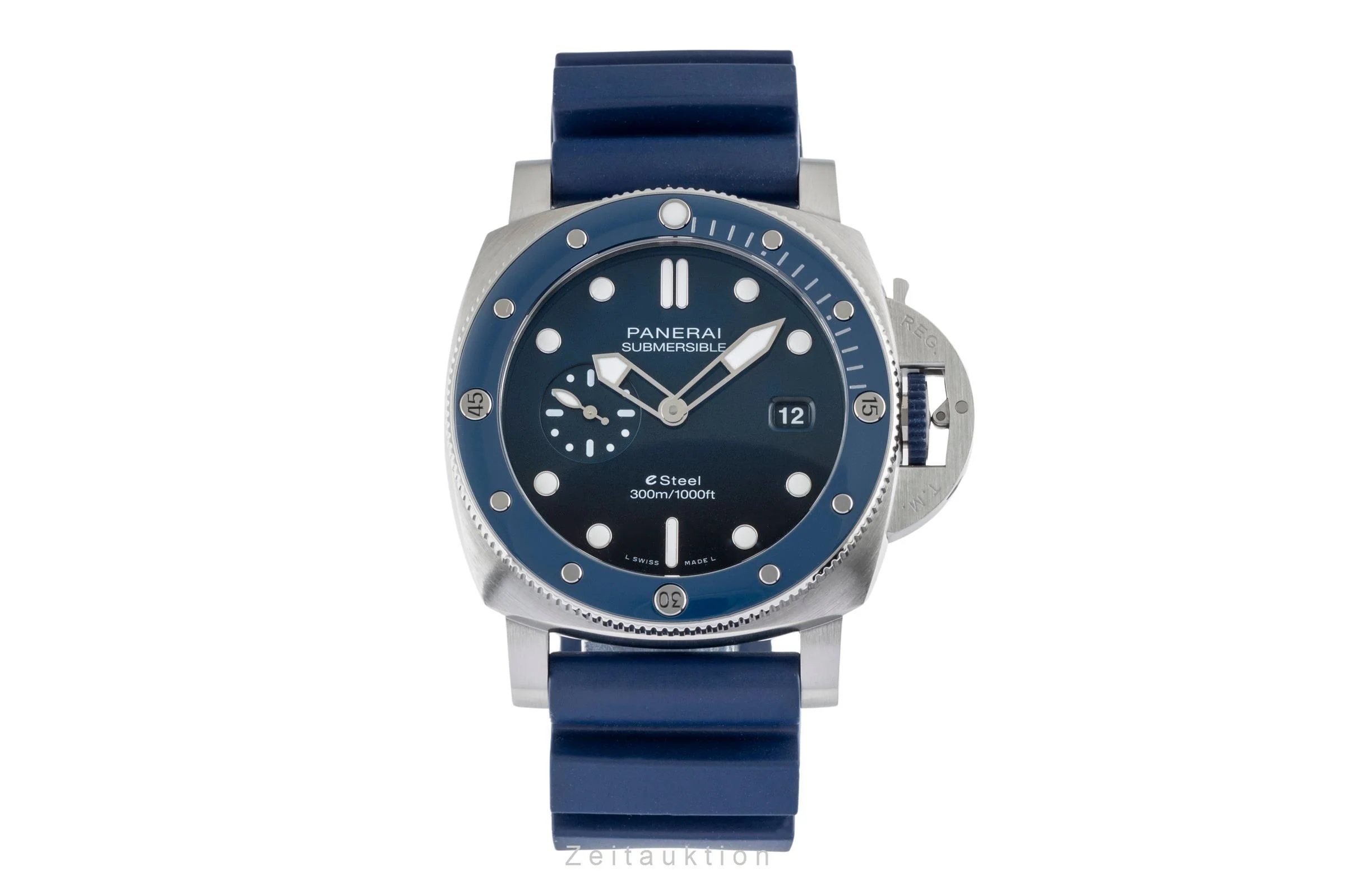 Panerai Submersible steel automatic men's watch PAM01289 LP: 11800EUR  [2504326] - Image 5