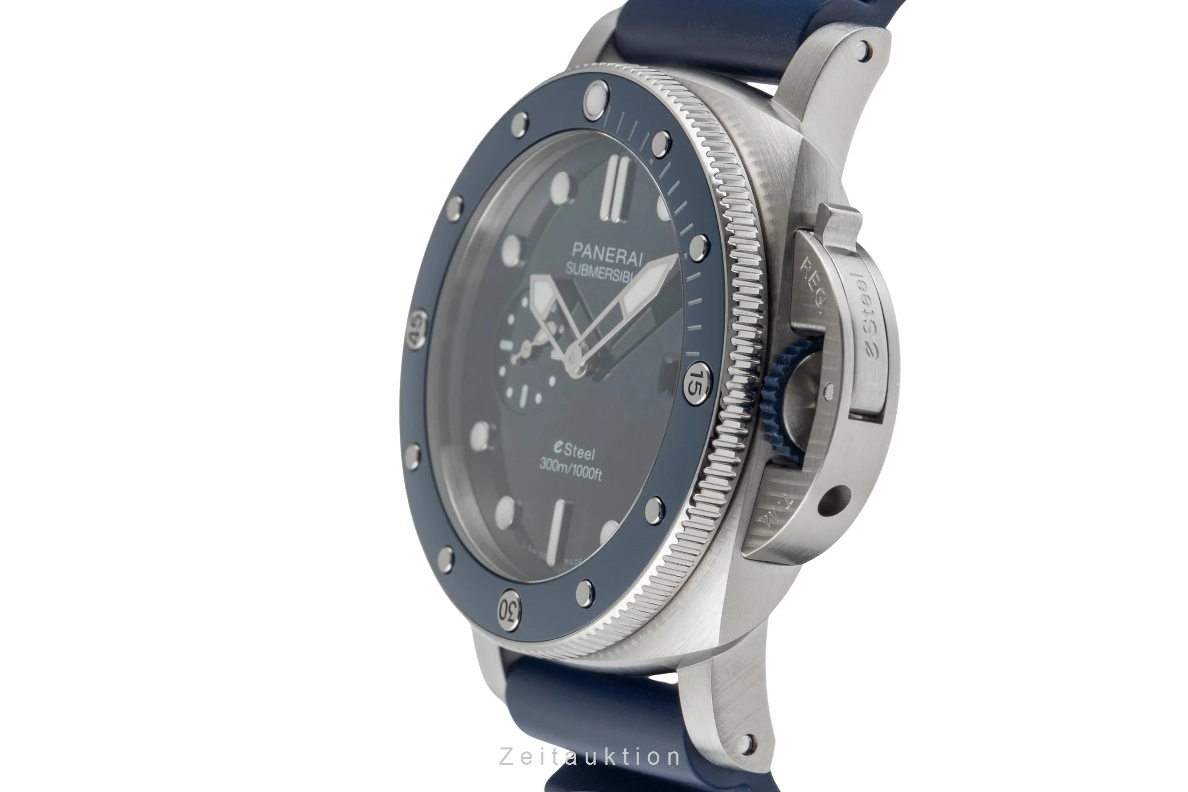 Panerai Submersible steel automatic men's watch PAM01289 LP: 11800EUR  [2504326] - Image 7