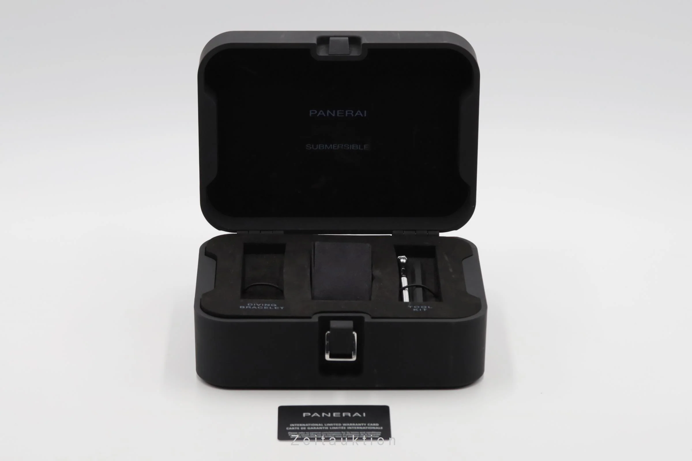 Panerai Submersible steel automatic men's watch PAM01289 LP: 11800EUR  [2504326] - Image 9