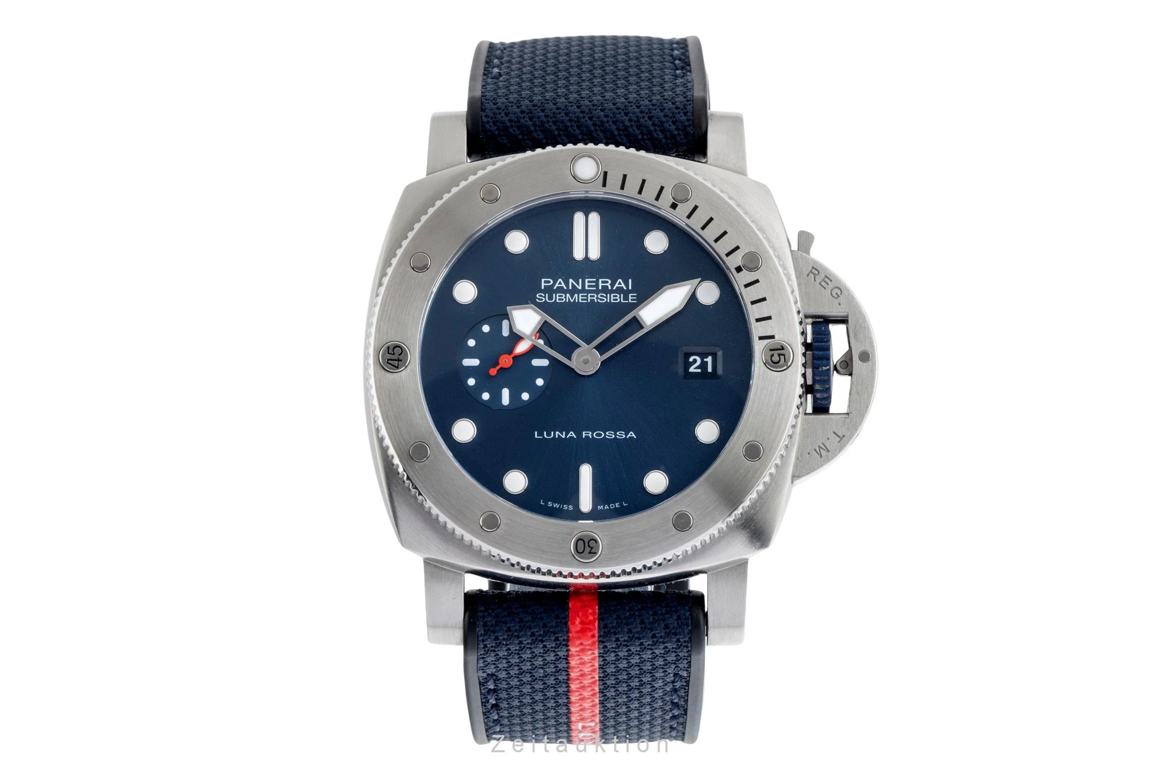 Panerai Submersible steel automatic men's watch PAM01391 LP: 11200EUR  [2500869] - Image 5