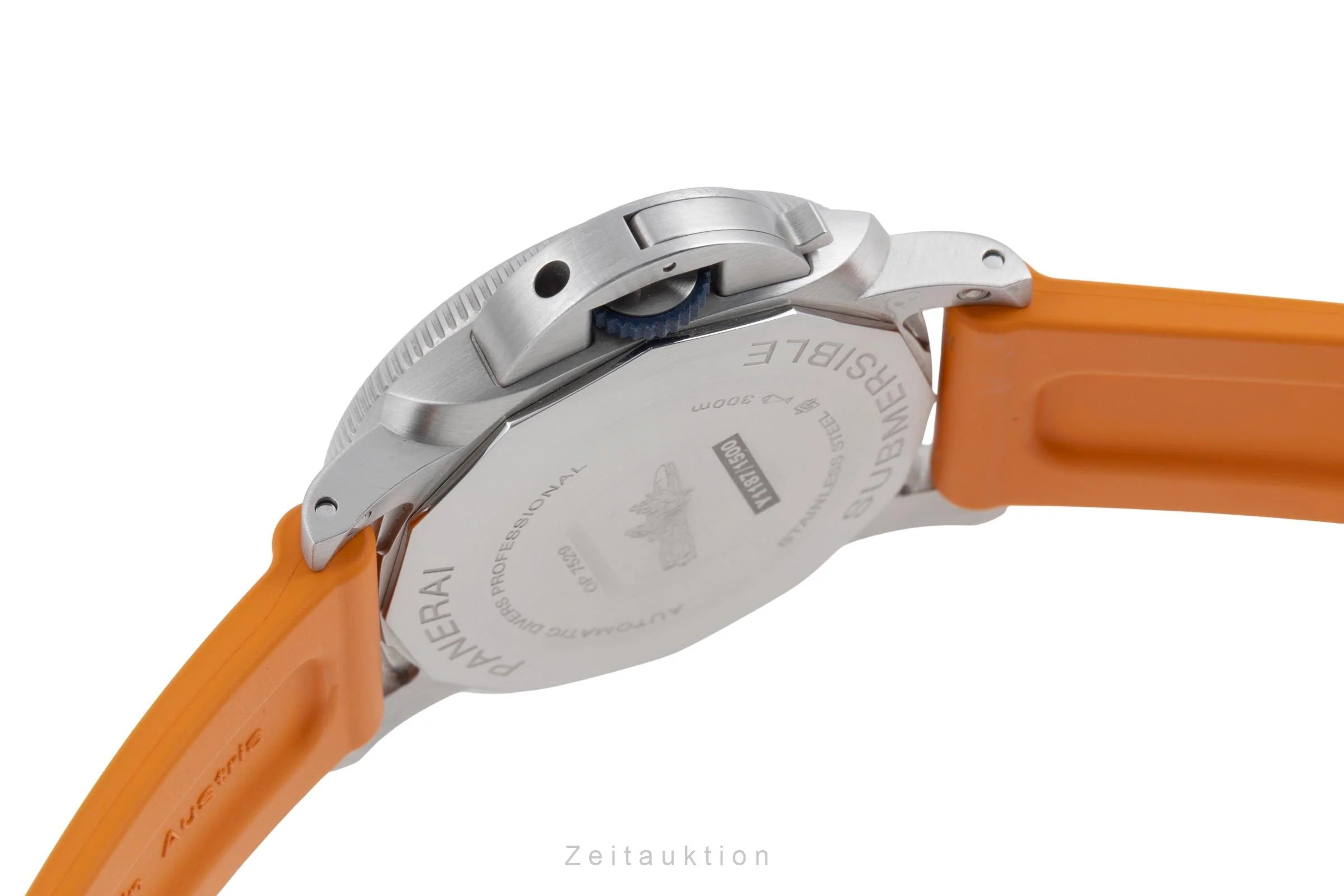 Panerai Submersible steel automatic men's watch PAM01391 LP: 11200EUR  [2505416] - Image 13