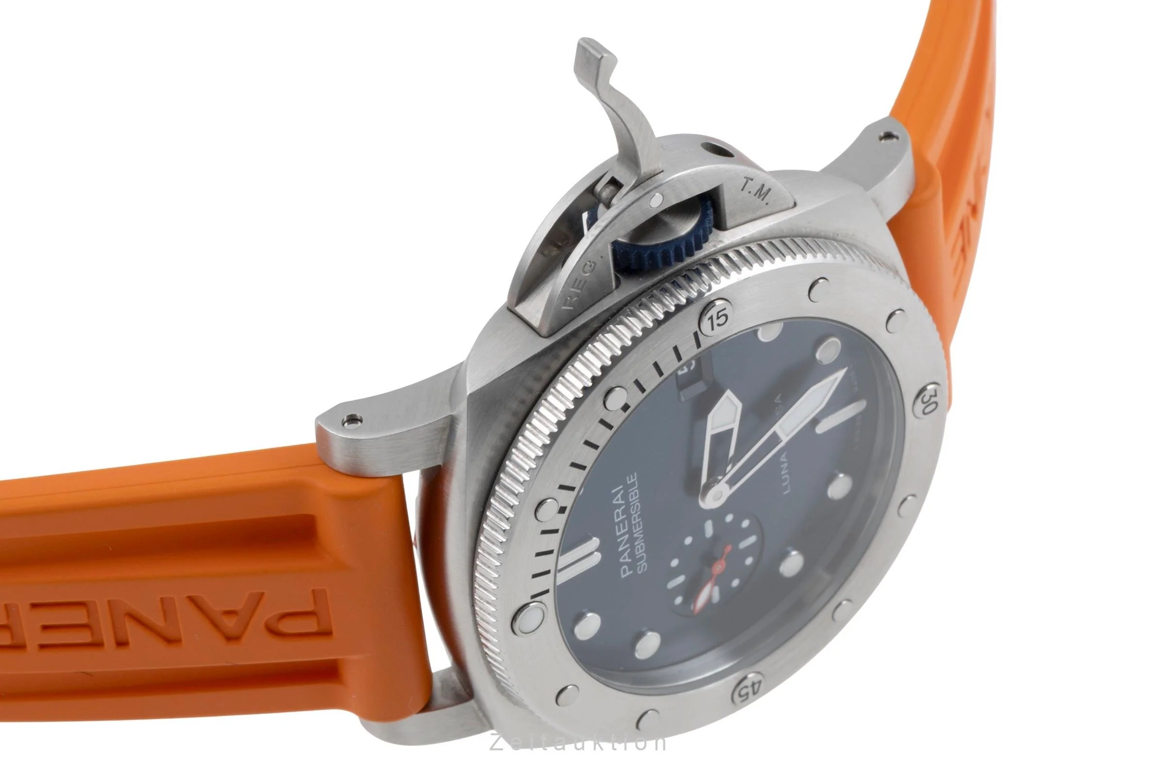 Panerai Submersible steel automatic men's watch PAM01391 LP: 11200EUR  [2505416] - Image 14
