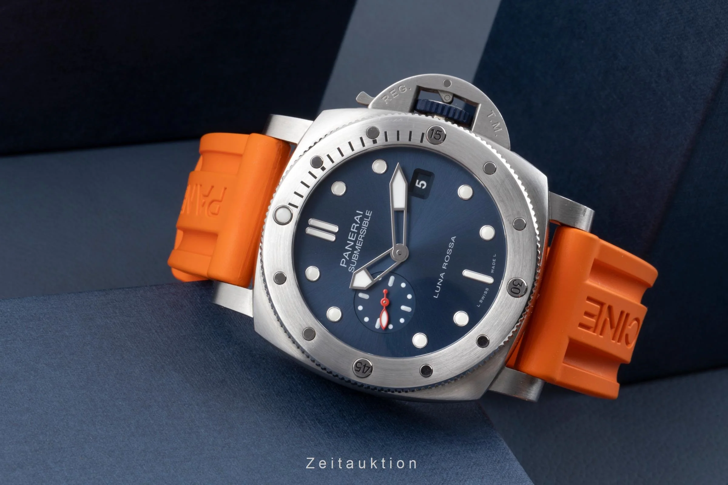 Panerai Submersible steel automatic men's watch PAM01391 LP: 11200EUR  [2505416] - Image 3