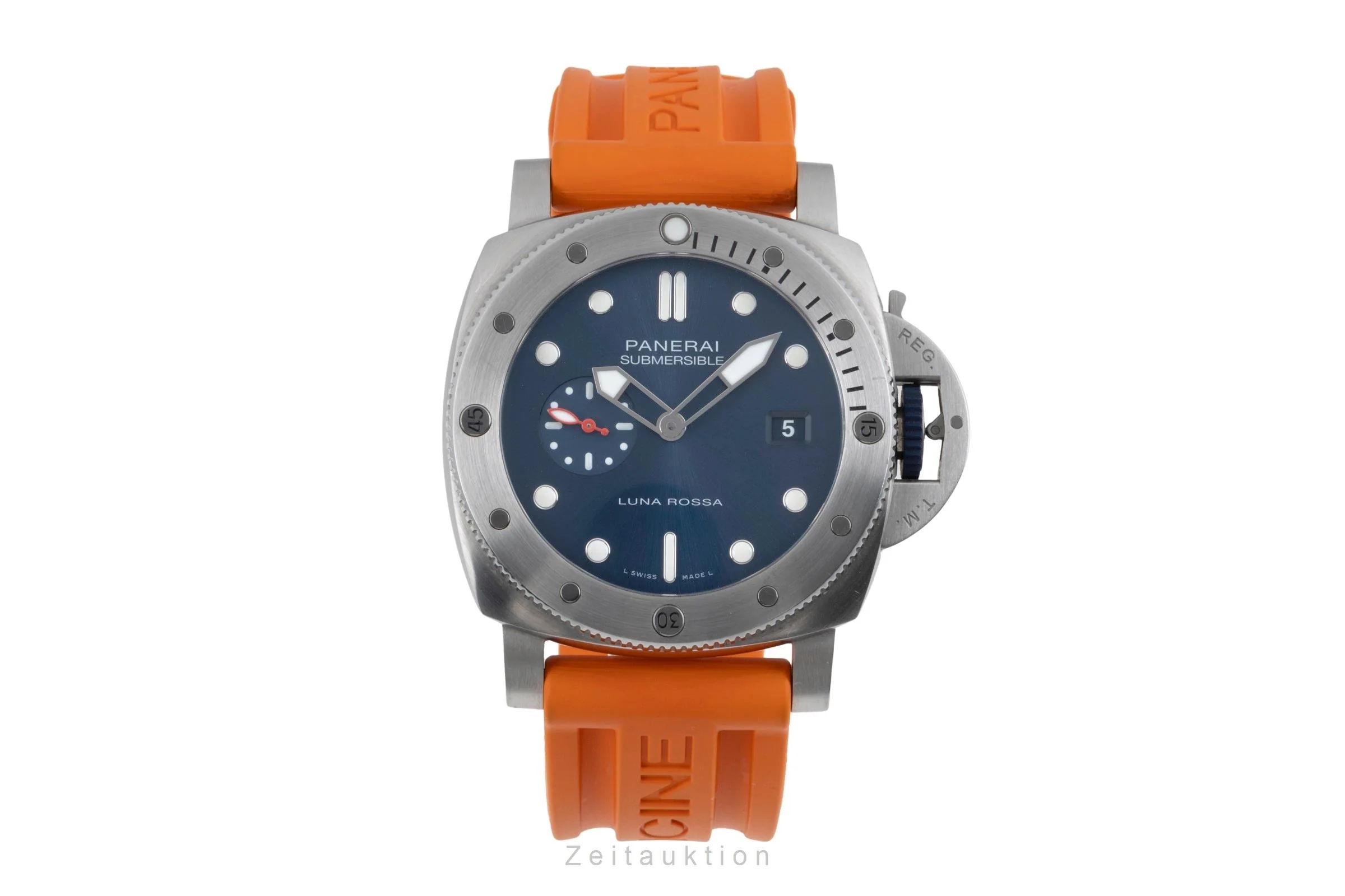 Panerai Submersible steel automatic men's watch PAM01391 LP: 11200EUR  [2505416] - Image 5