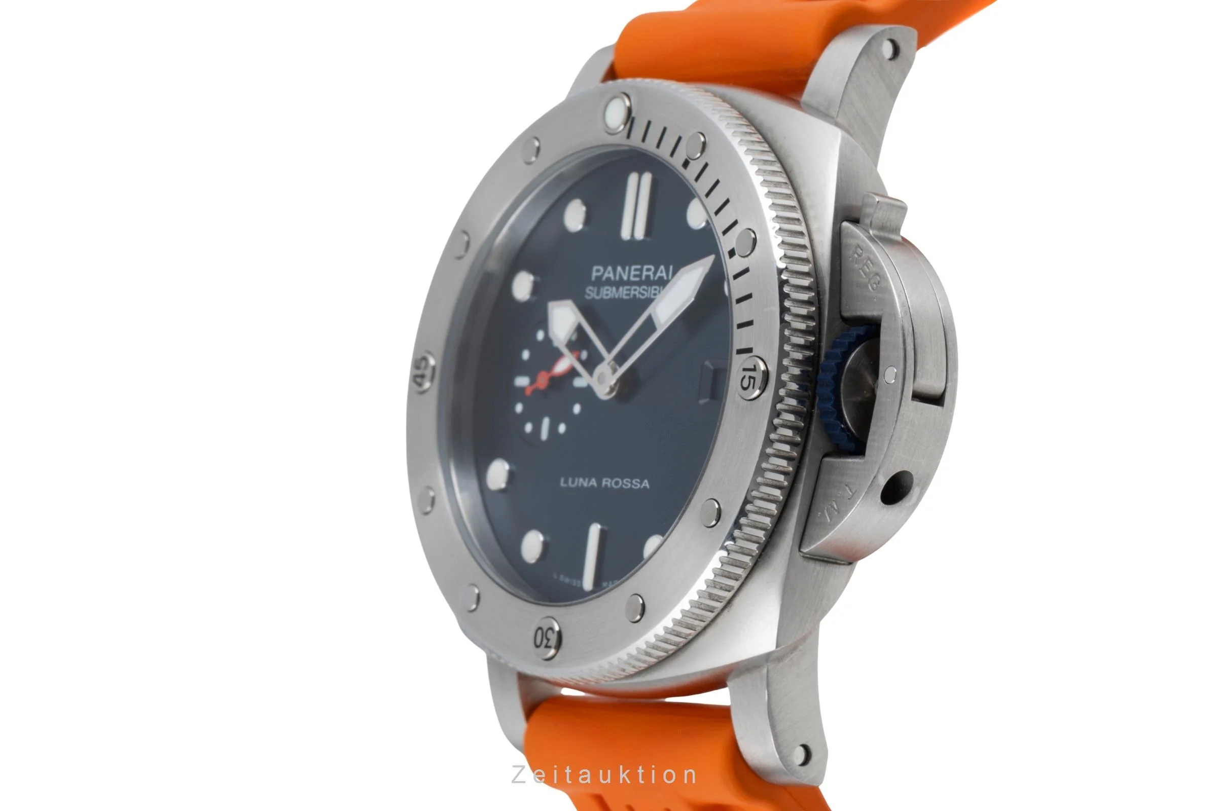 Panerai Submersible steel automatic men's watch PAM01391 LP: 11200EUR  [2505416] - Image 7