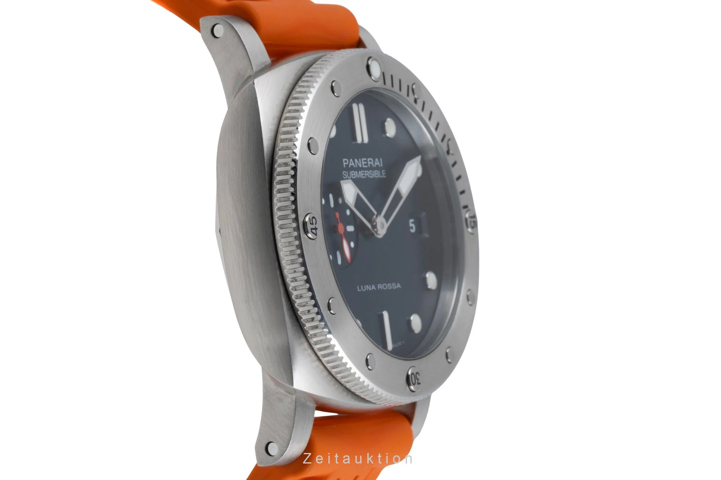 Panerai Submersible steel automatic men's watch PAM01391 LP: 11200EUR  [2505416] - Image 8
