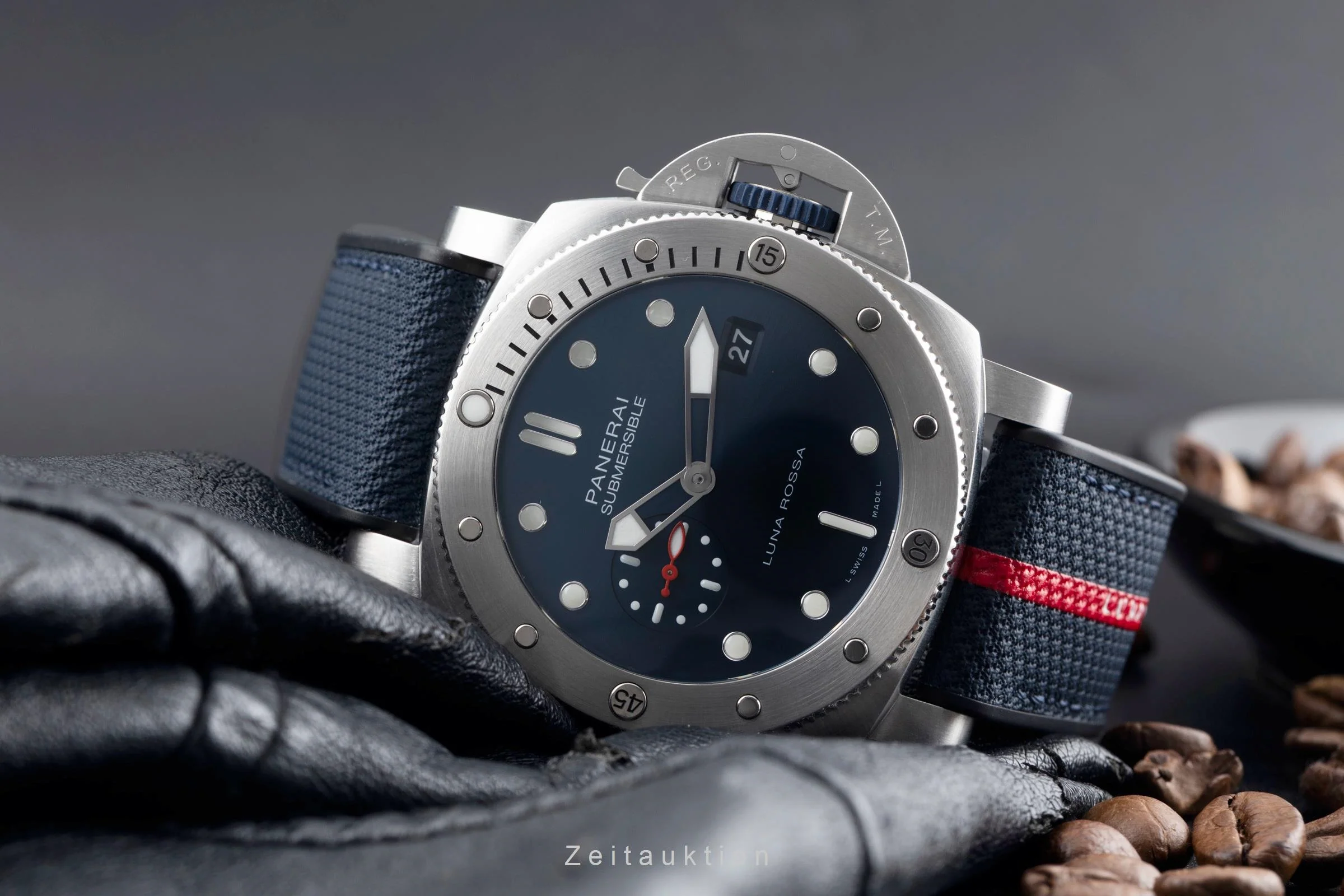 Panerai Submersible steel automatic men's watch PAM01391 LP: 12300EUR  [2600561] - Image 3
