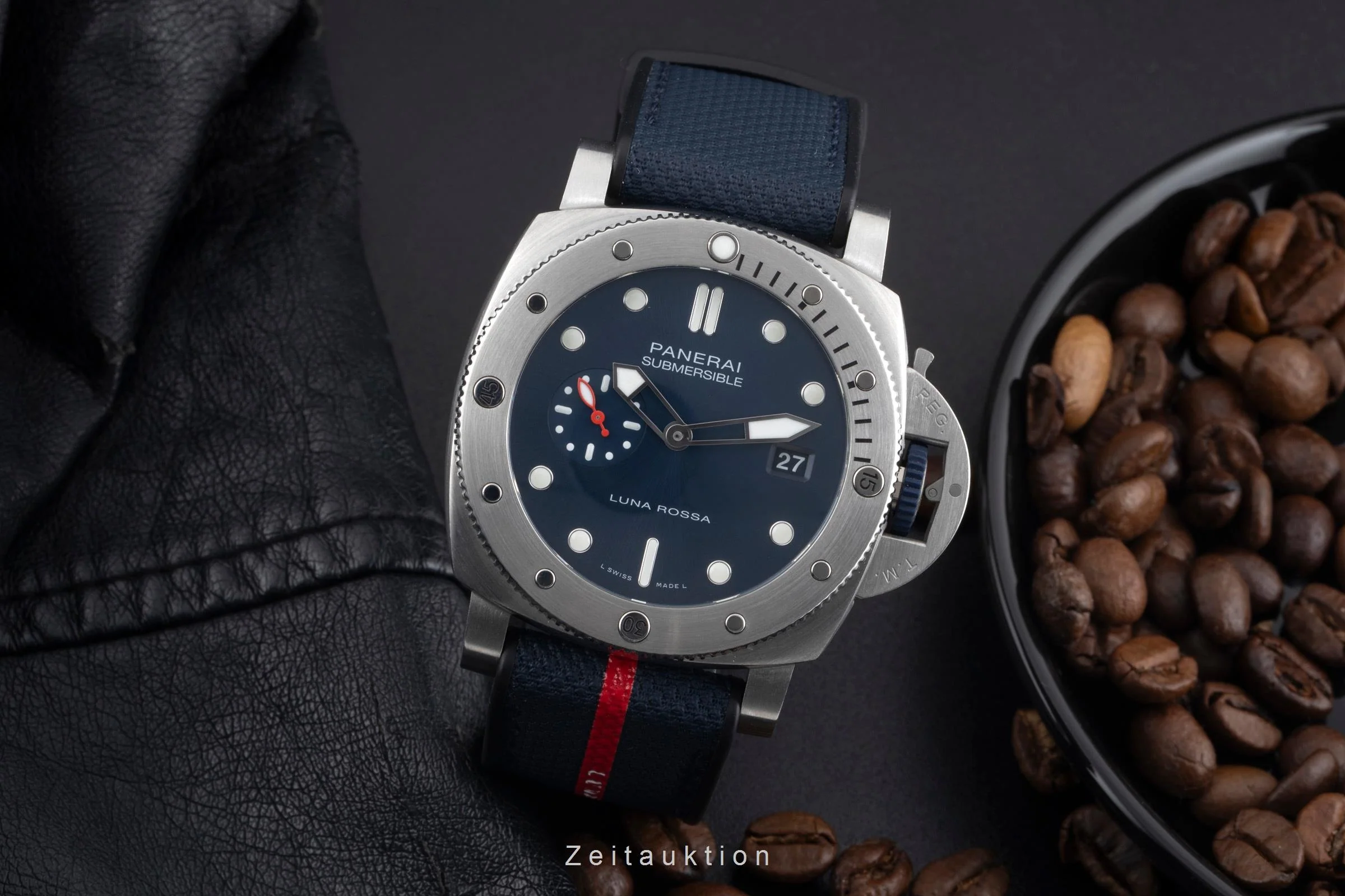 Panerai Submersible steel automatic men's watch PAM01391 LP: 12300EUR  [2600561] - Image 4