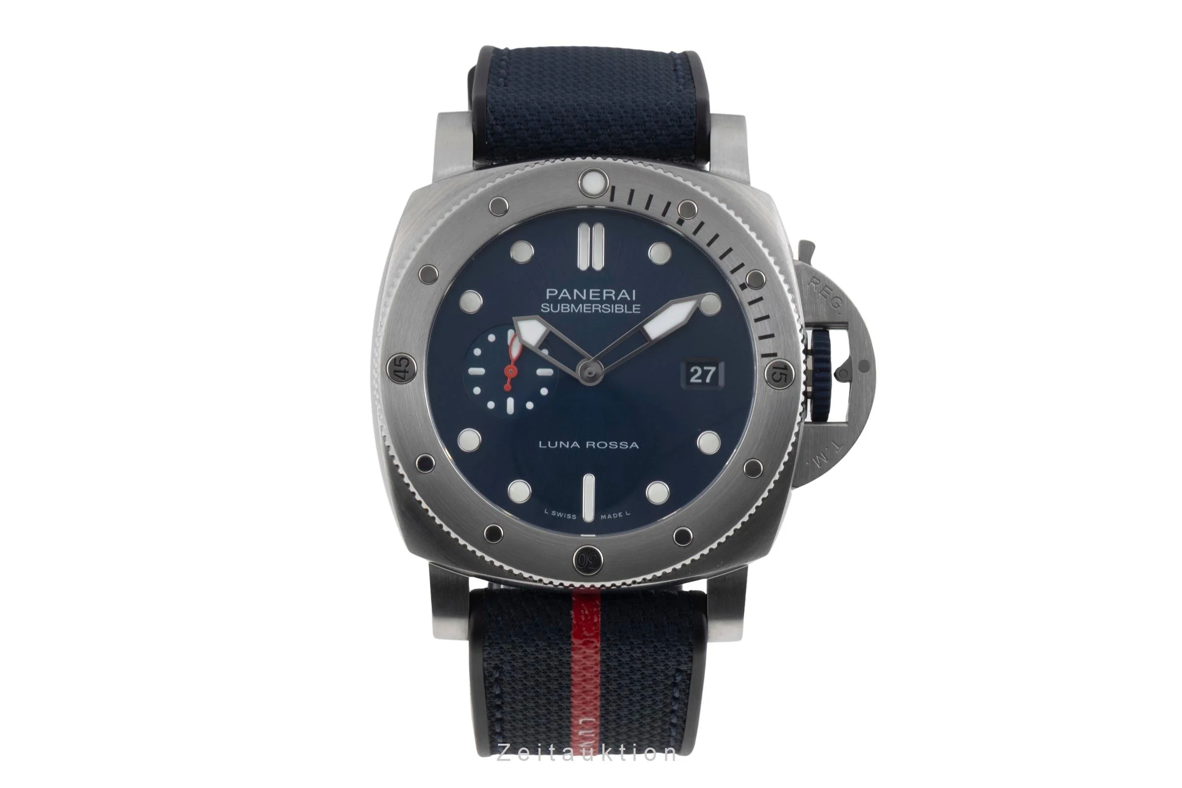 Panerai Submersible steel automatic men's watch PAM01391 LP: 12300EUR  [2600561] - Image 5