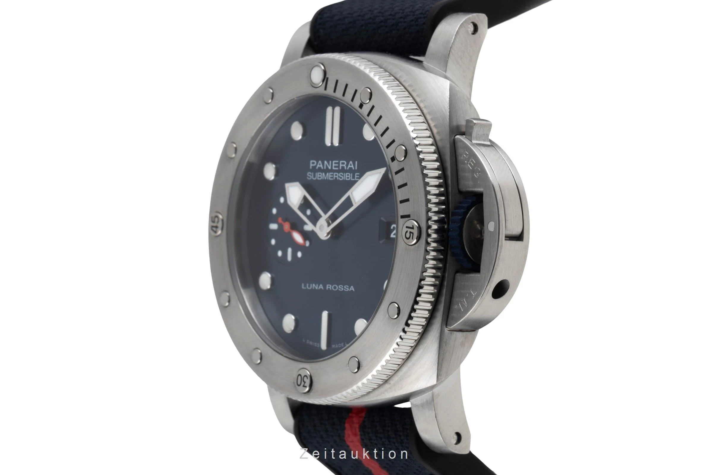 Panerai Submersible steel automatic men's watch PAM01391 LP: 12300EUR  [2600561] - Image 7