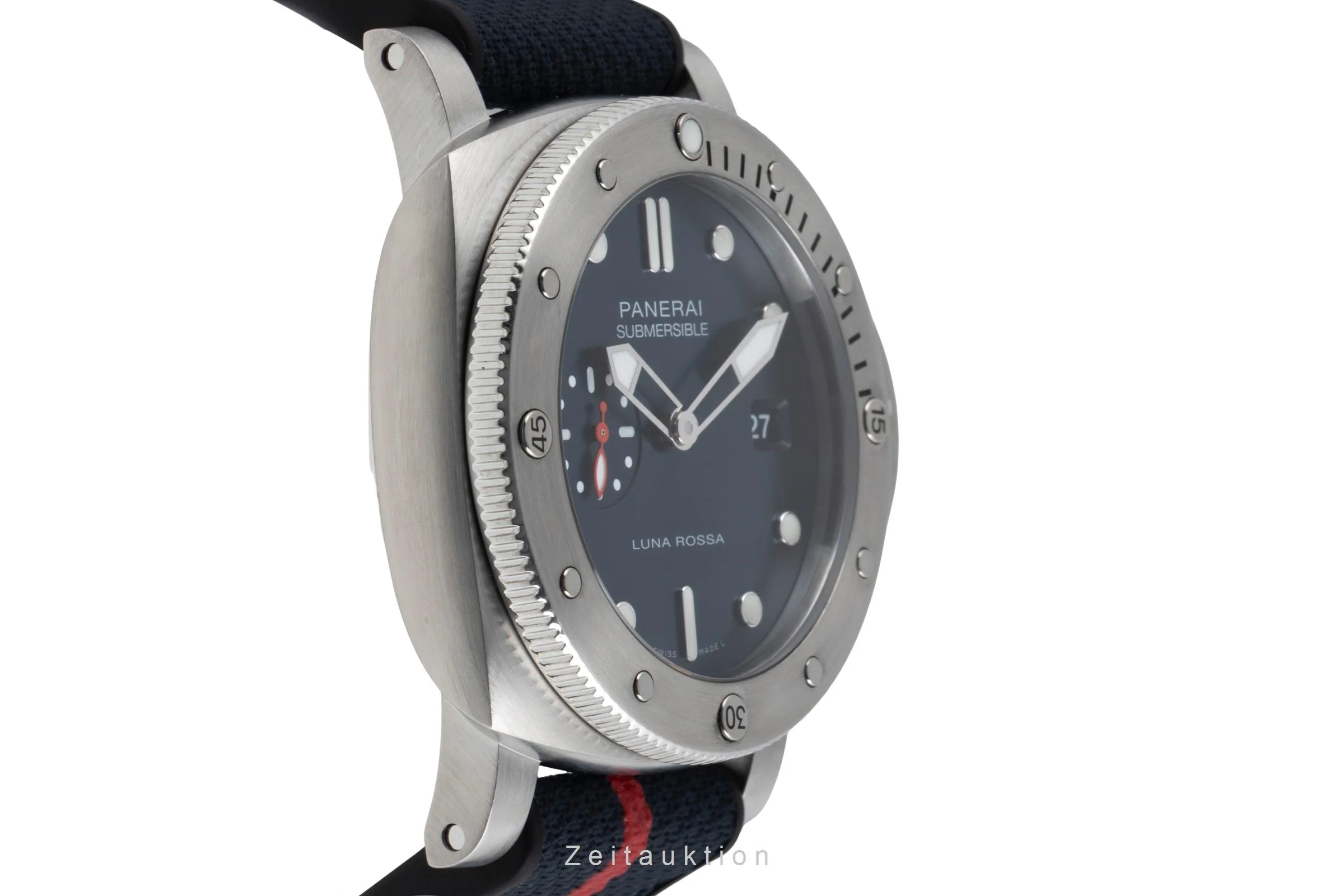 Panerai Submersible steel automatic men's watch PAM01391 LP: 12300EUR  [2600561] - Image 8