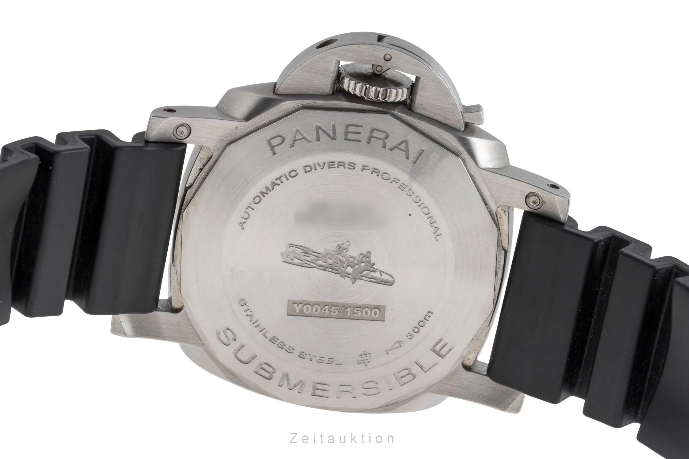 Panerai Submersible steel automatic men's watch PAM01683 LP: 10700EUR  [2502634] - Image 12