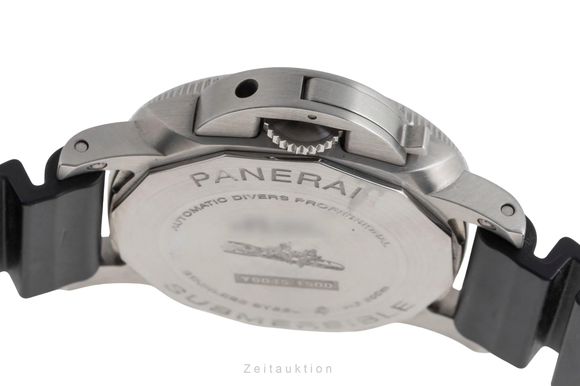 Panerai Submersible steel automatic men's watch PAM01683 LP: 10700EUR  [2502634] - Image 13