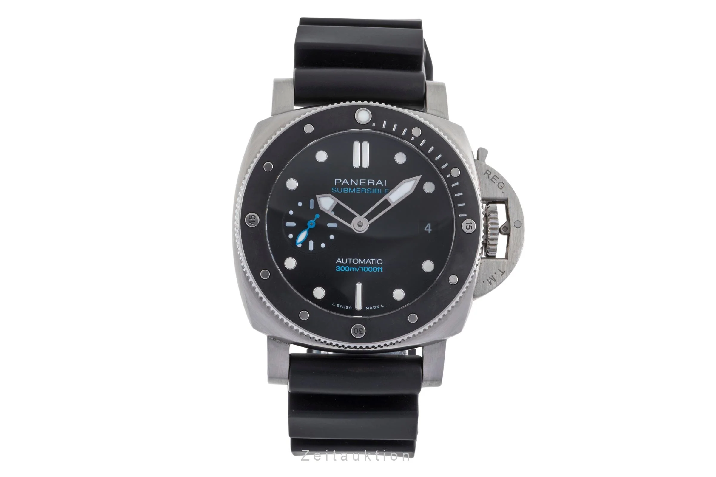 Panerai Submersible steel automatic men's watch PAM01683 LP: 10700EUR  [2502634] - Image 5
