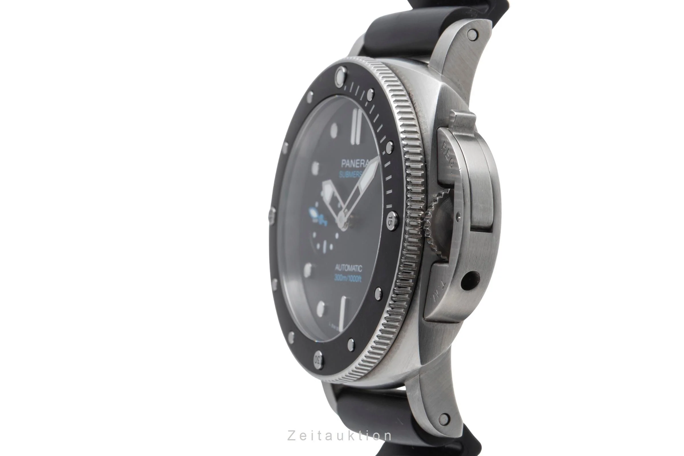 Panerai Submersible steel automatic men's watch PAM01683 LP: 10700EUR  [2502634] - Image 7