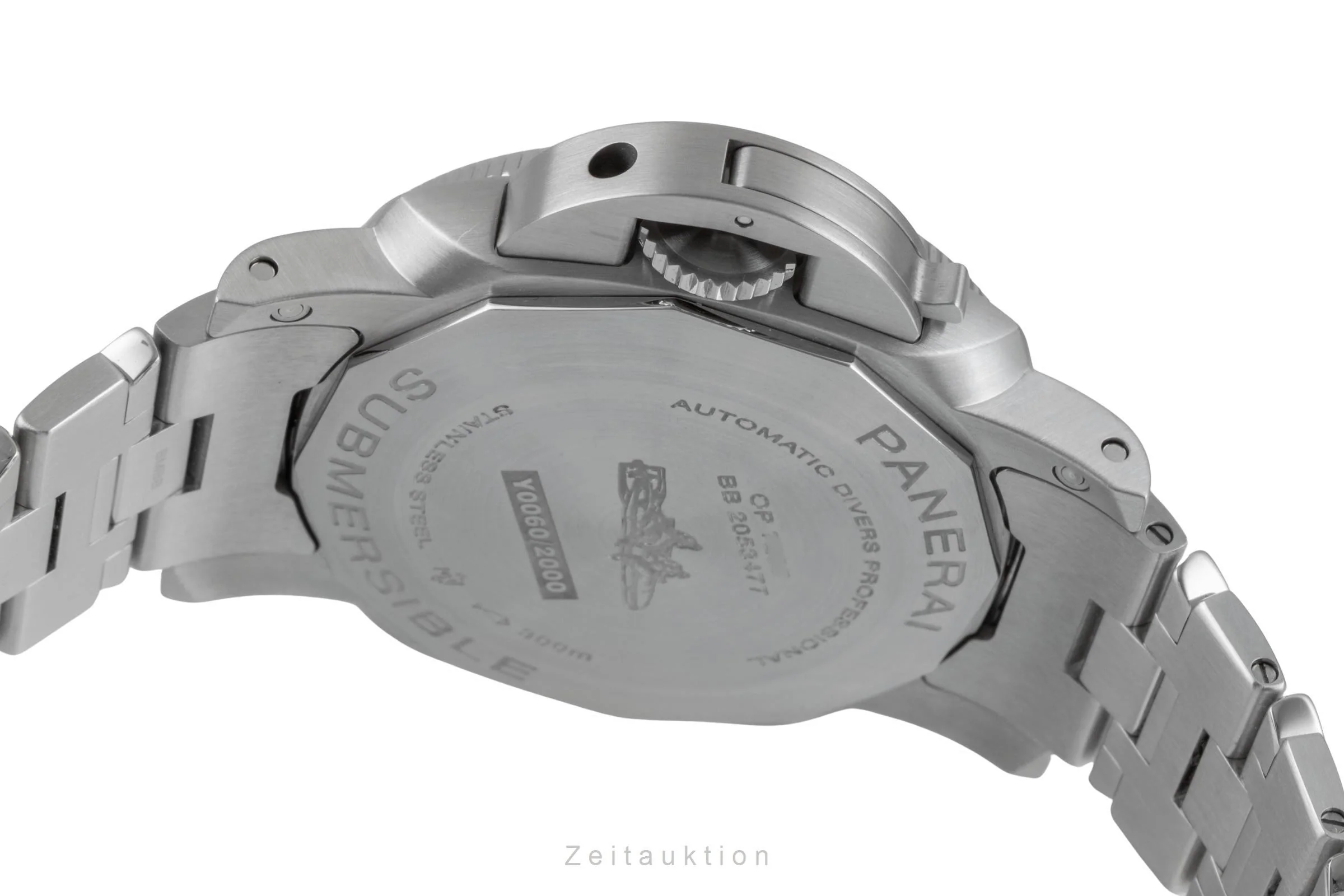 Panerai Submersible steel automatic men's watch PAM02068 LP: 11900EUR  [2507476] - Image 11