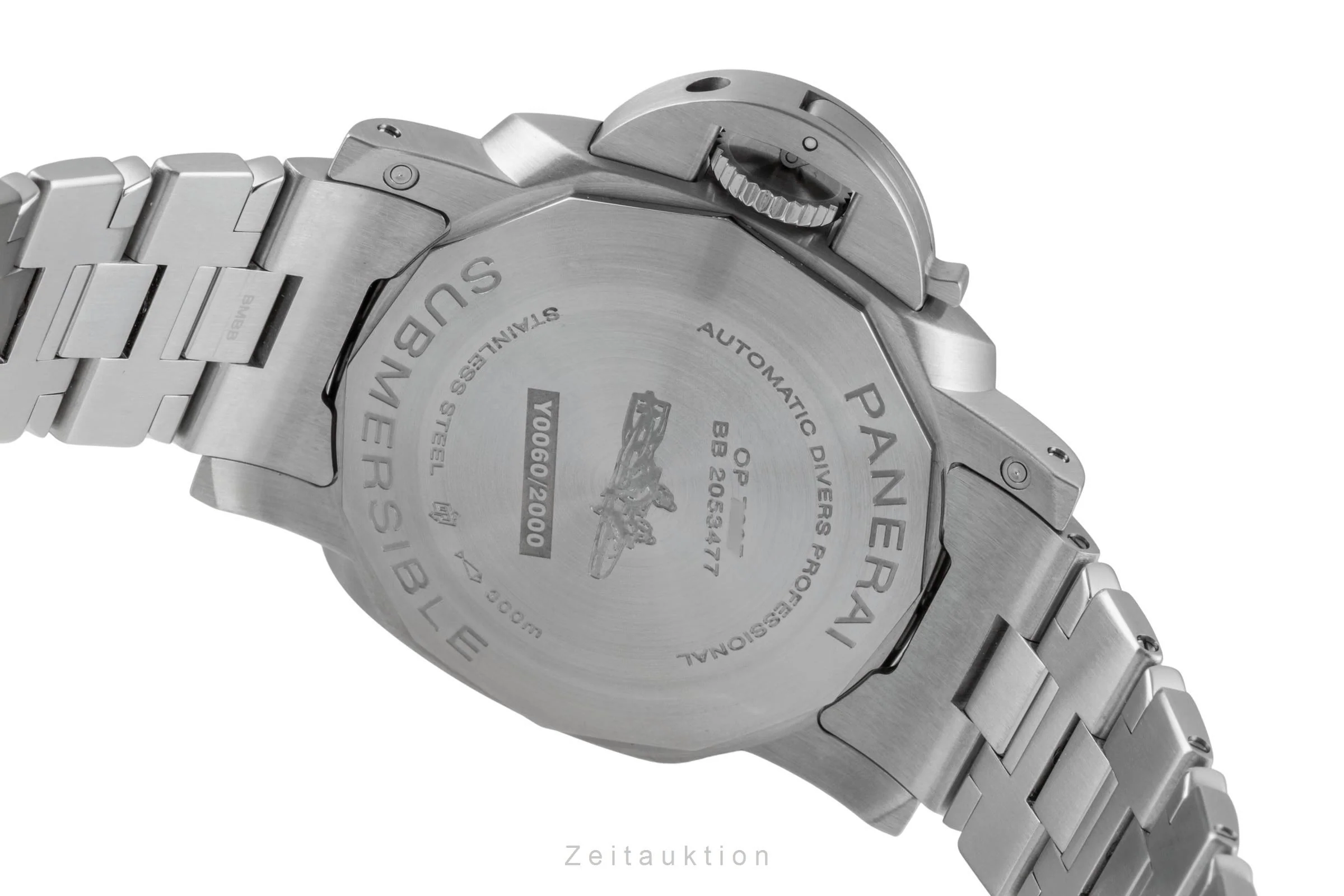 Panerai Submersible steel automatic men's watch PAM02068 LP: 11900EUR  [2507476] - Image 12